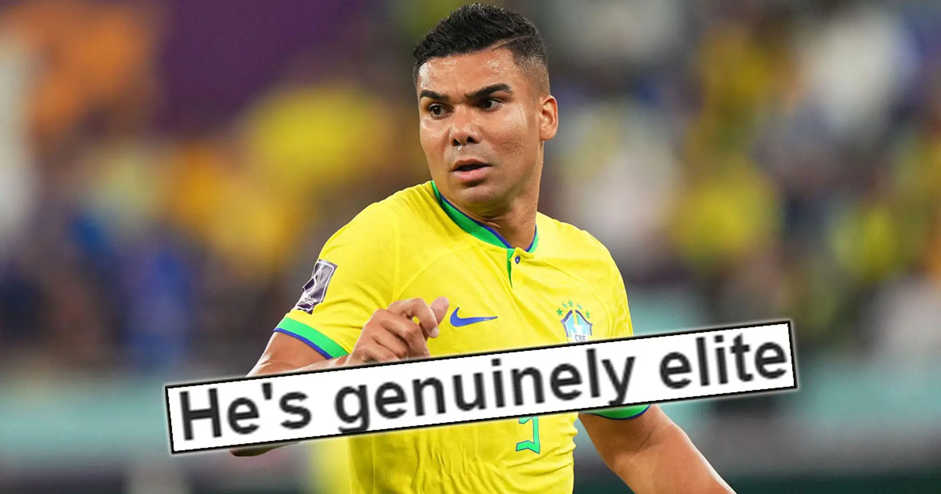 'Most consistent player': Man United fans hail Casemiro's performance in South Korea win