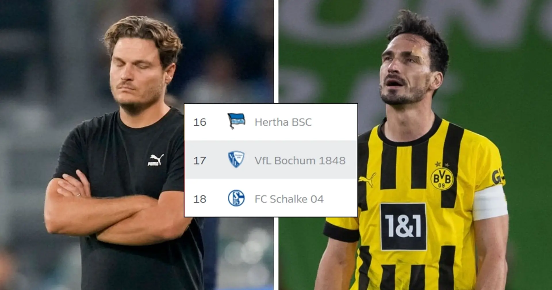 Unser neues Niveau? Der BVB verlor 5 von 8 Bundesliga-Auswärtsspielen - genauso wie Hertha und Schalke, nur Bochum hat mehr Niederlagen