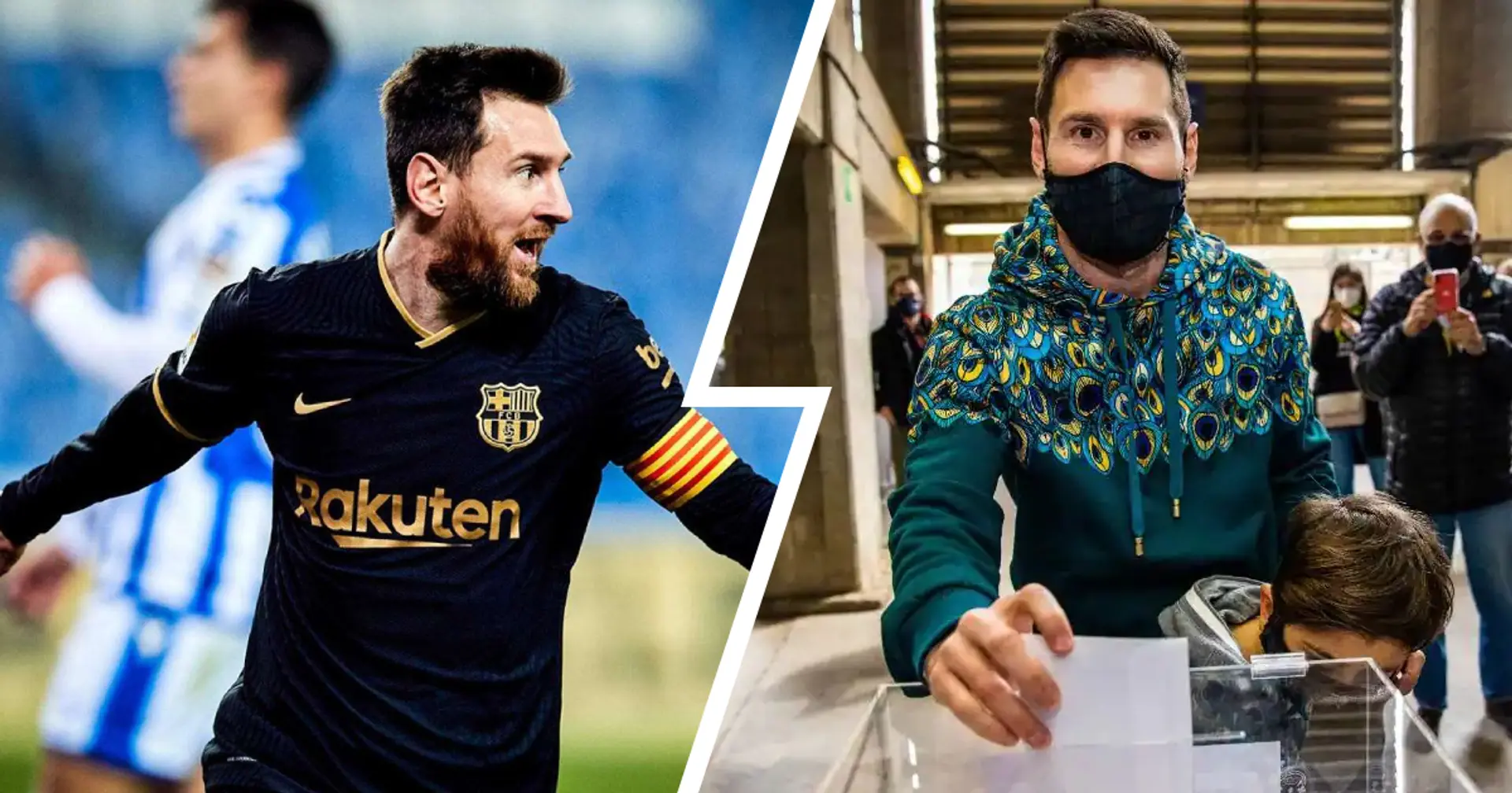 Leo Messi in 2021 defined in 8 pictures