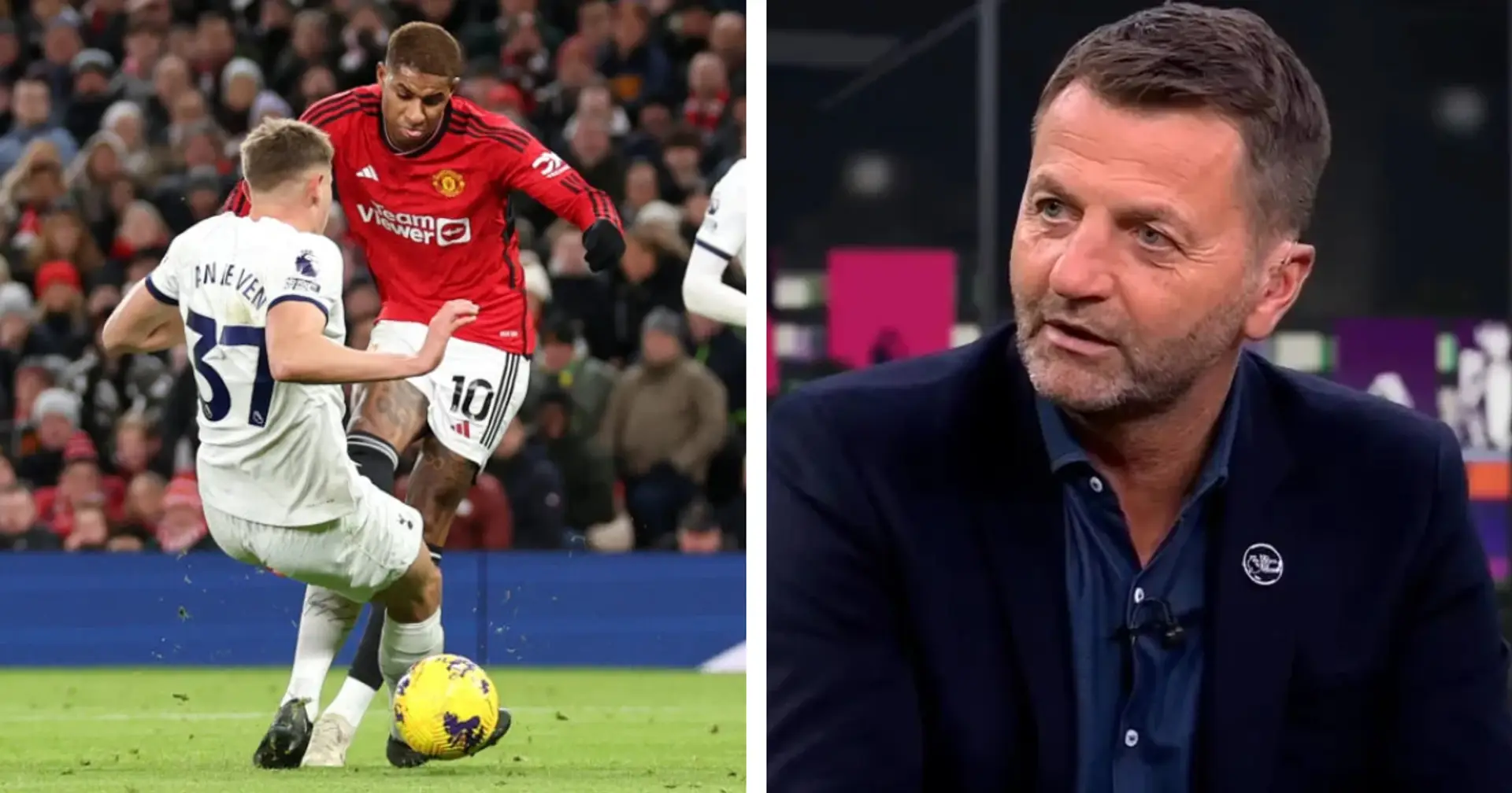 'He can be a real threat': Tim Sherwood explains how Ten Hag can get the best out of Marcus Rashford
