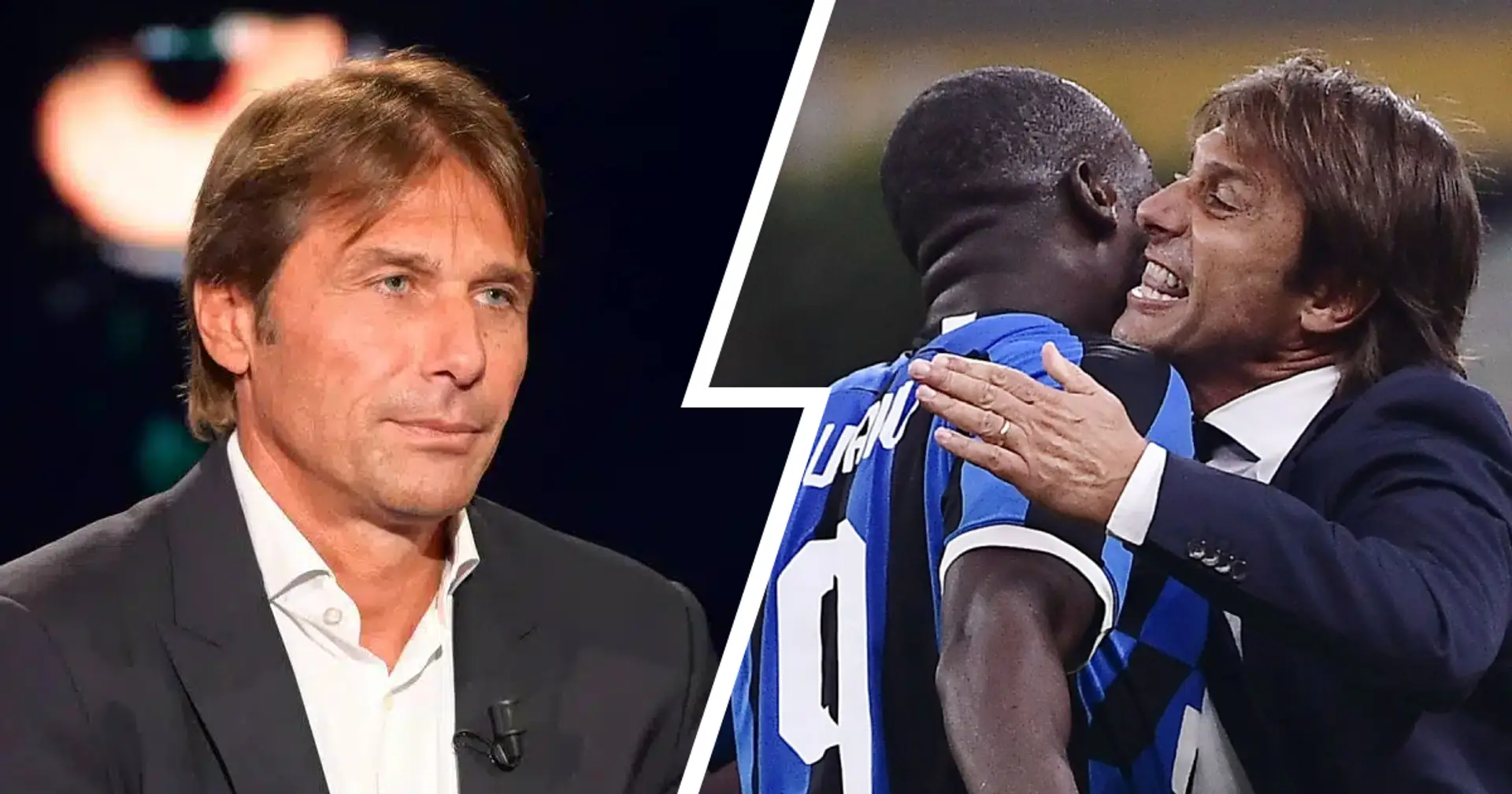 'We could've become dominant': Conte names 2 players he wanted Chelsea to sign after Prem win — one is Lukaku