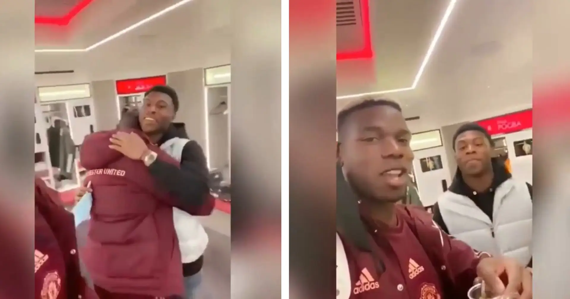 'My brother from another mother': Pogba and Bailly say emotional goodbye to Fosu-Mensah