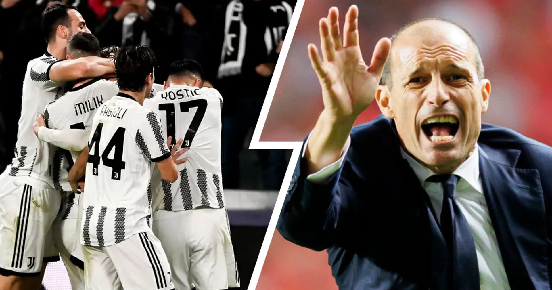 I 3 motivi per cui la Juventus può arrivare fino in fondo in Europa League