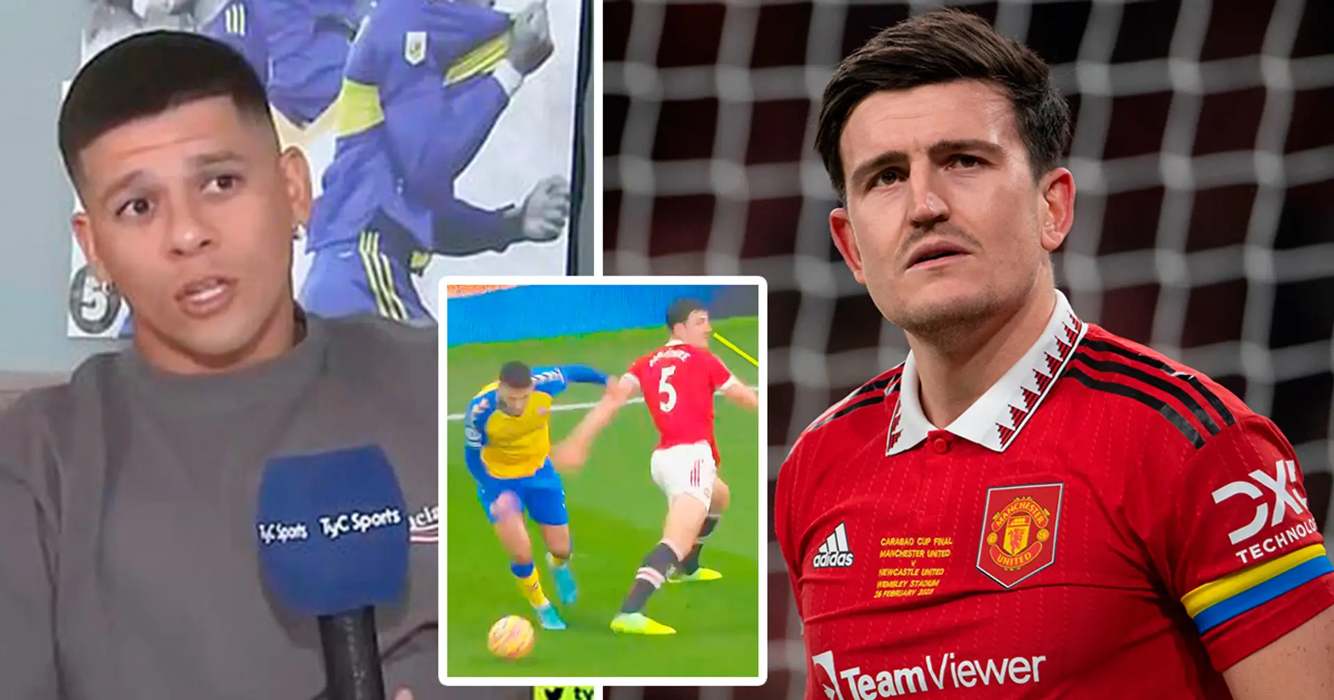 'The coach told me that Maguire had to play because of the money they paid for him': Rojo absolutely destroys Maguire and former coach in honest interview  