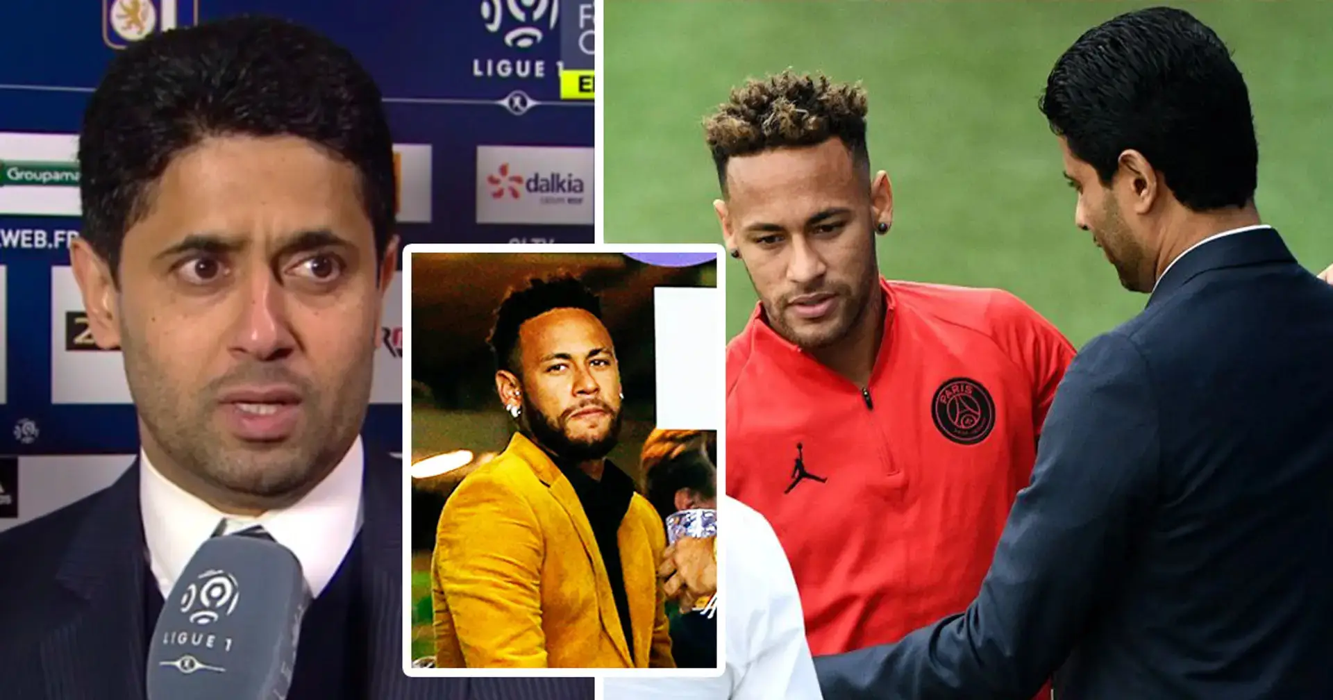 'Algunos jugadores llegarán, algunos jugadores se irán': Al-Khelaifi arroja una respuesta incierta a las preguntas sobre el futuro de Neymar en el PSG 
