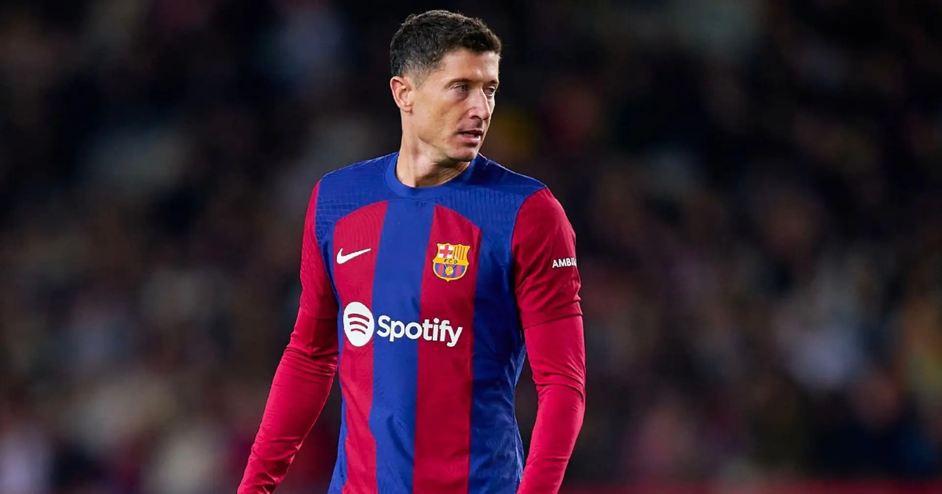 CONFIRMED: Lewandowski, 2 other Barca players suspended for Cadiz clash