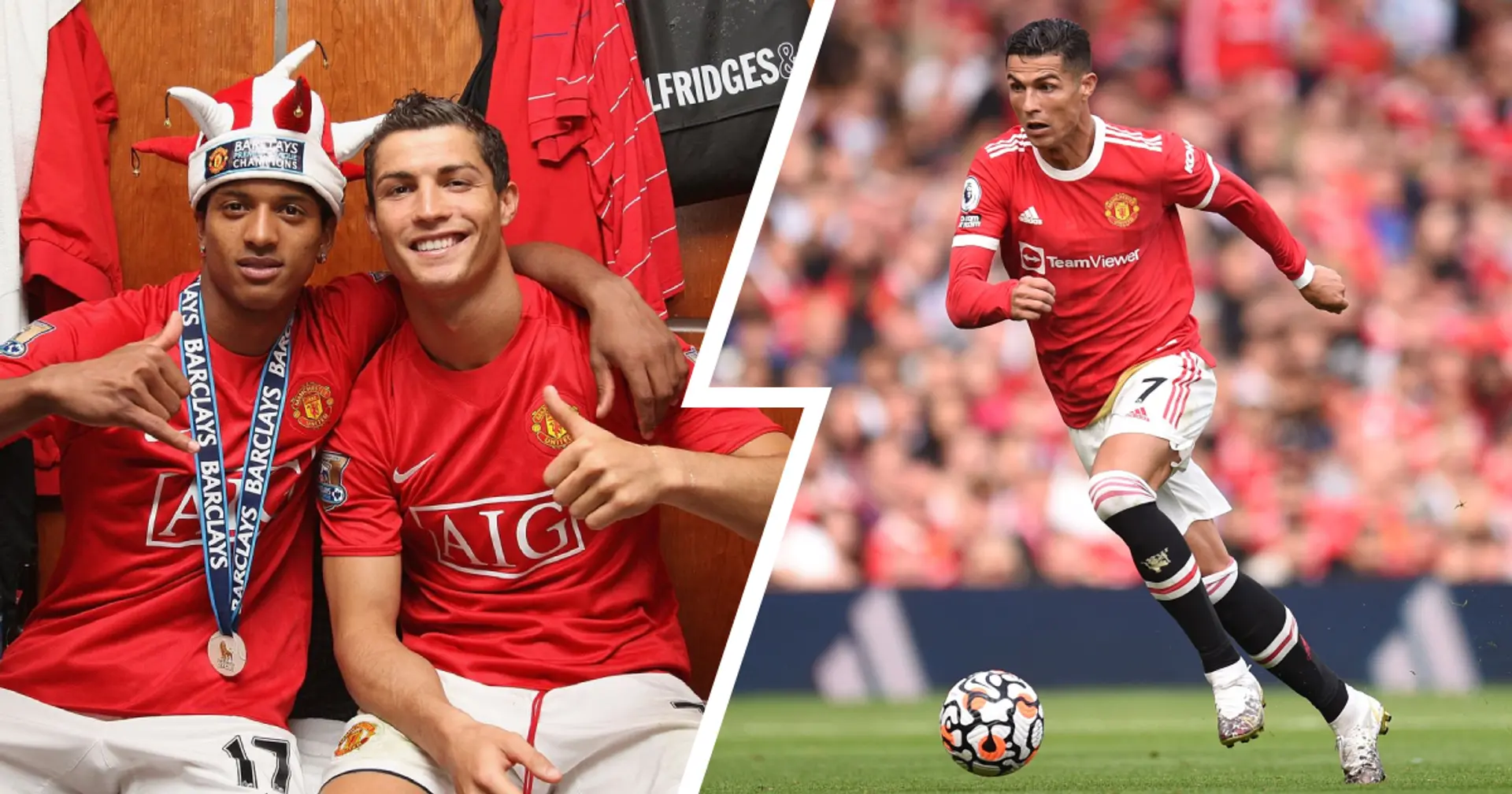 'There was no better place for him': Nani adamant Ronaldo's Old Trafford return wasn't a mistake