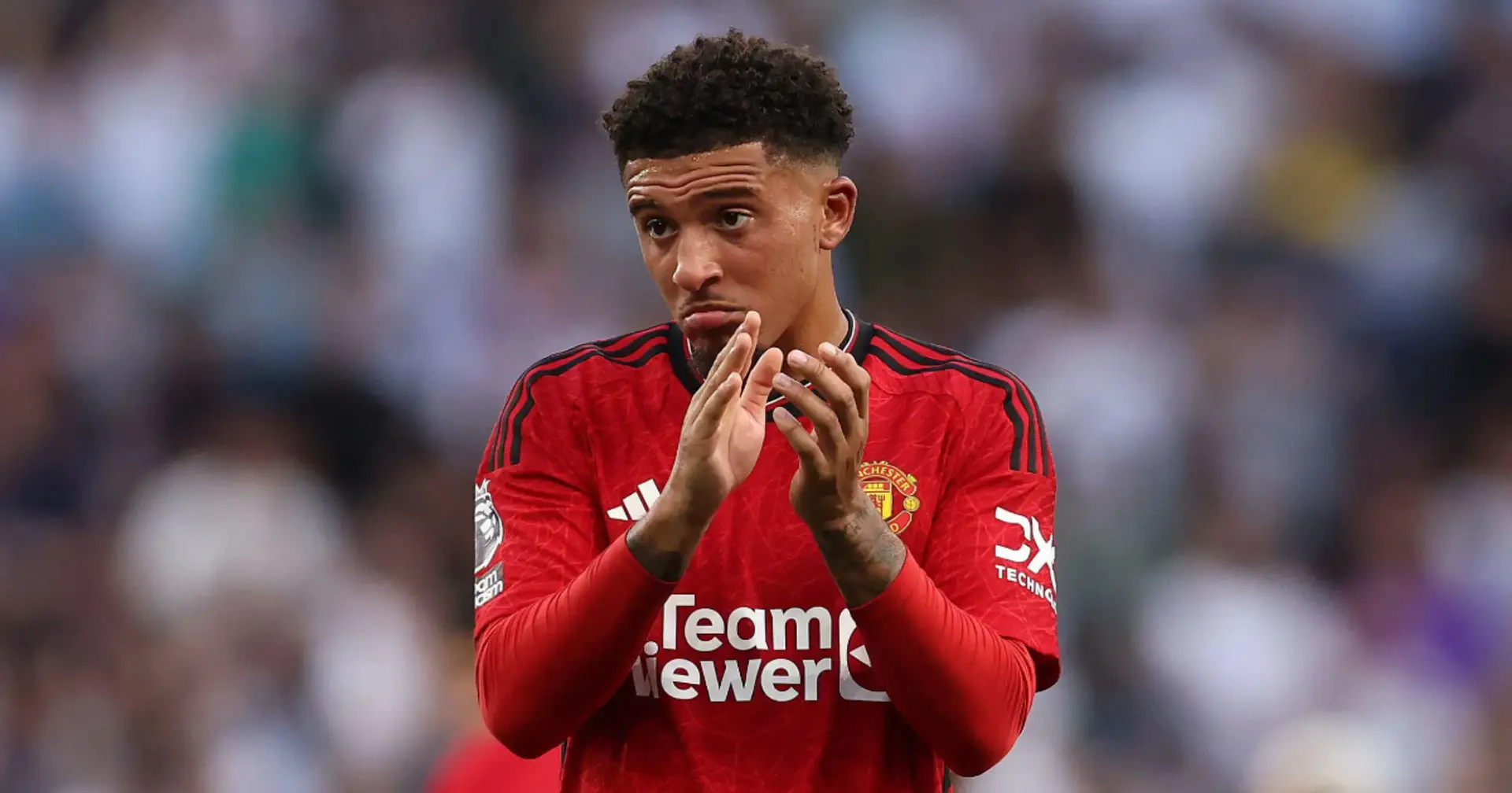Sky Germany: Jadon Sancho likely to leave Premier League in January (reliability: 4 stars)