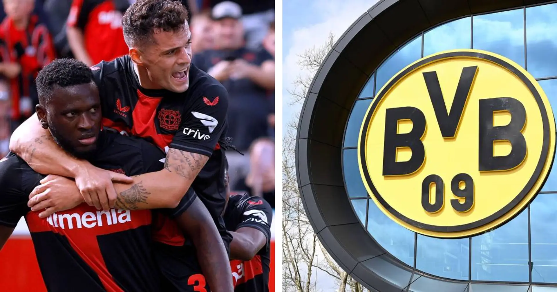 "Es ist halt kein Fußballmanager" BVB-Fan kann den Verzicht auf Xhaka und Boniface nachvollziehen