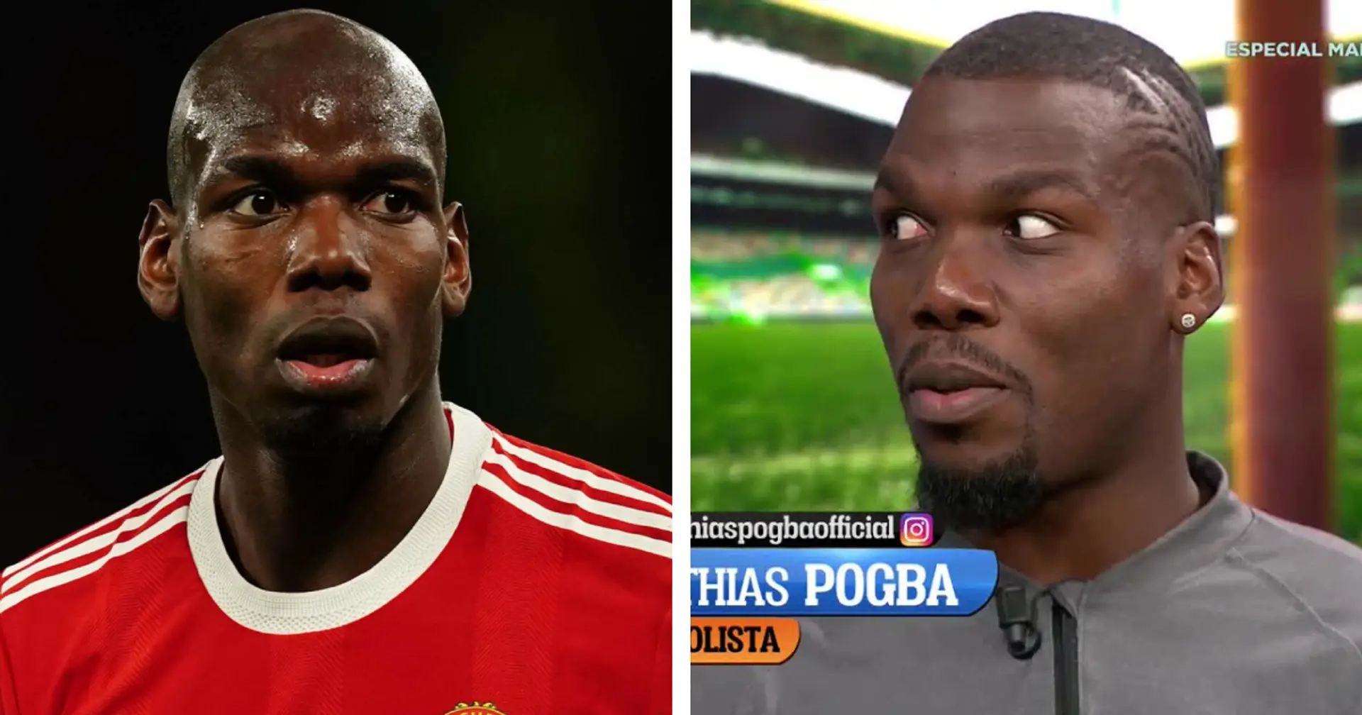Paul Pogba's brother accuses Man United of making 'false promises'