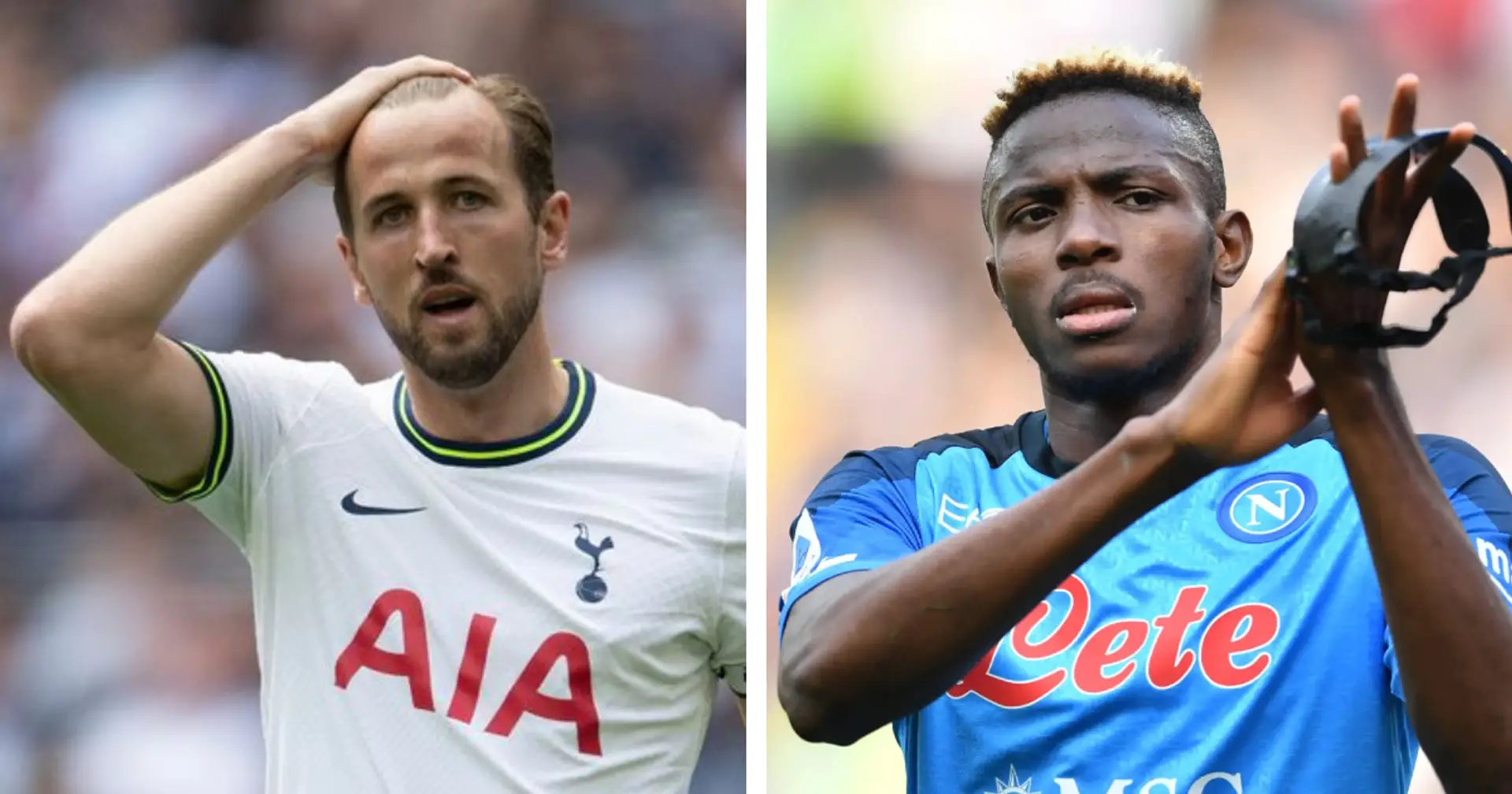 Man United's stance on Harry Kane revealed — it's bad news for Victor Osimhen 