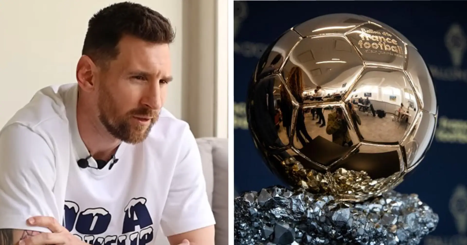 Messi snubs Barca to move to MLS — only one active Ballon d'Or winner left in Europe
