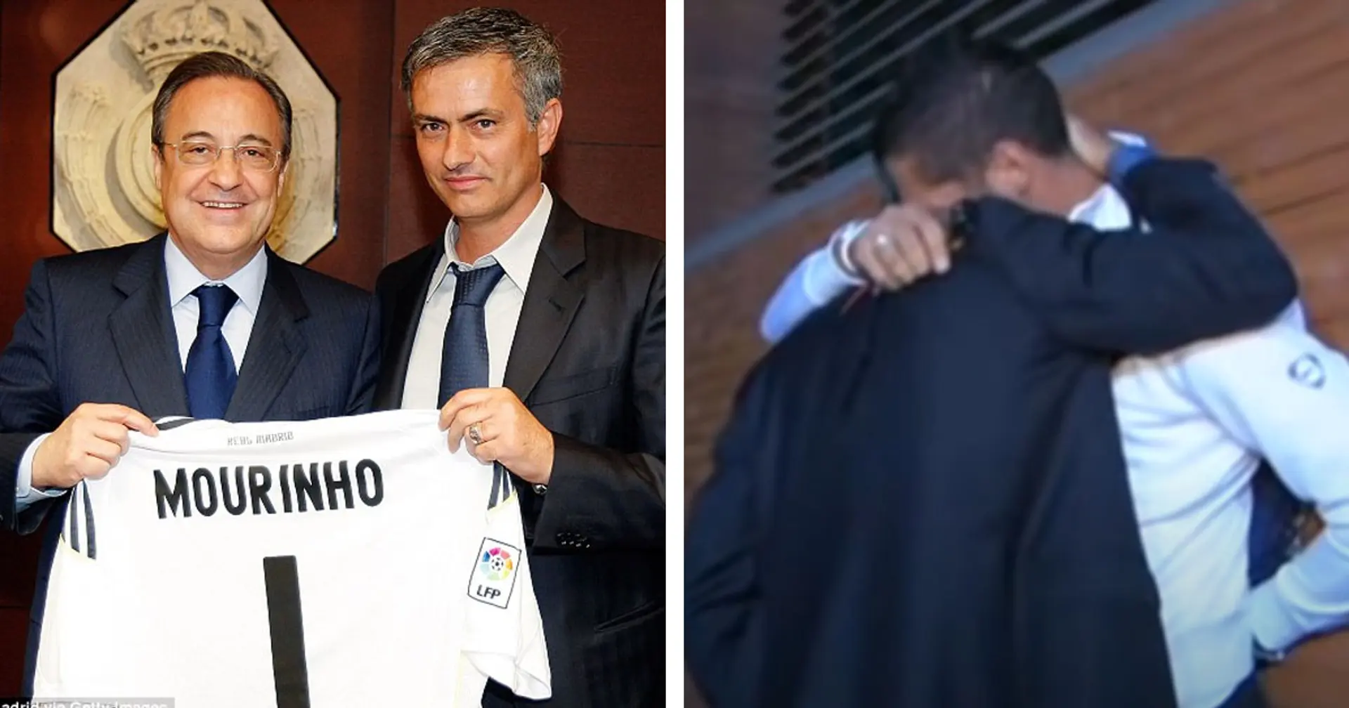 Mourinho rivela un retroscena sulla fuga da Madrid dopo la vittoria della Champions con l'Inter