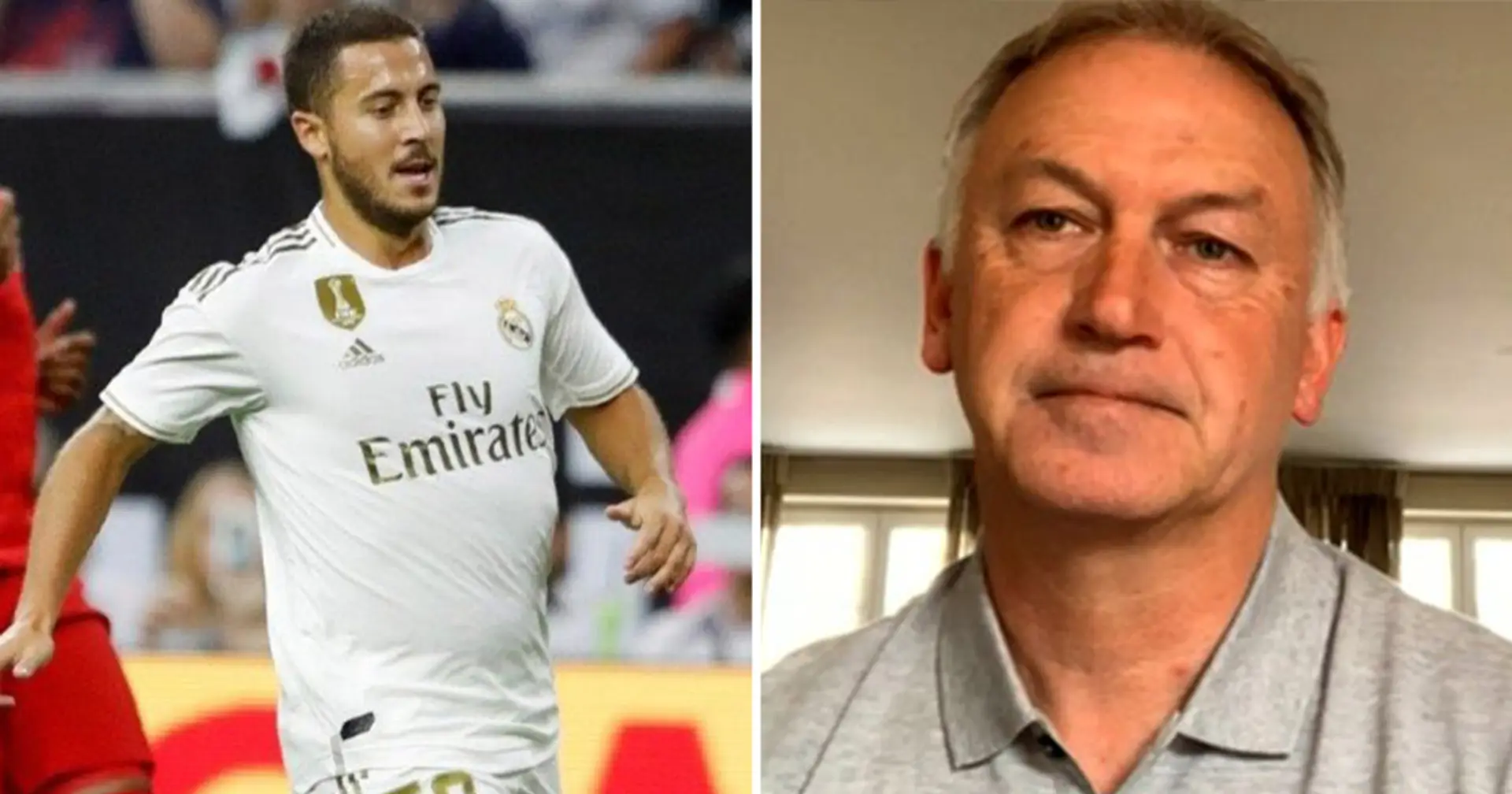 'Unacceptable. How do you do that?': Ex-Belgium star slams Hazard for his attitude in Real Madrid training