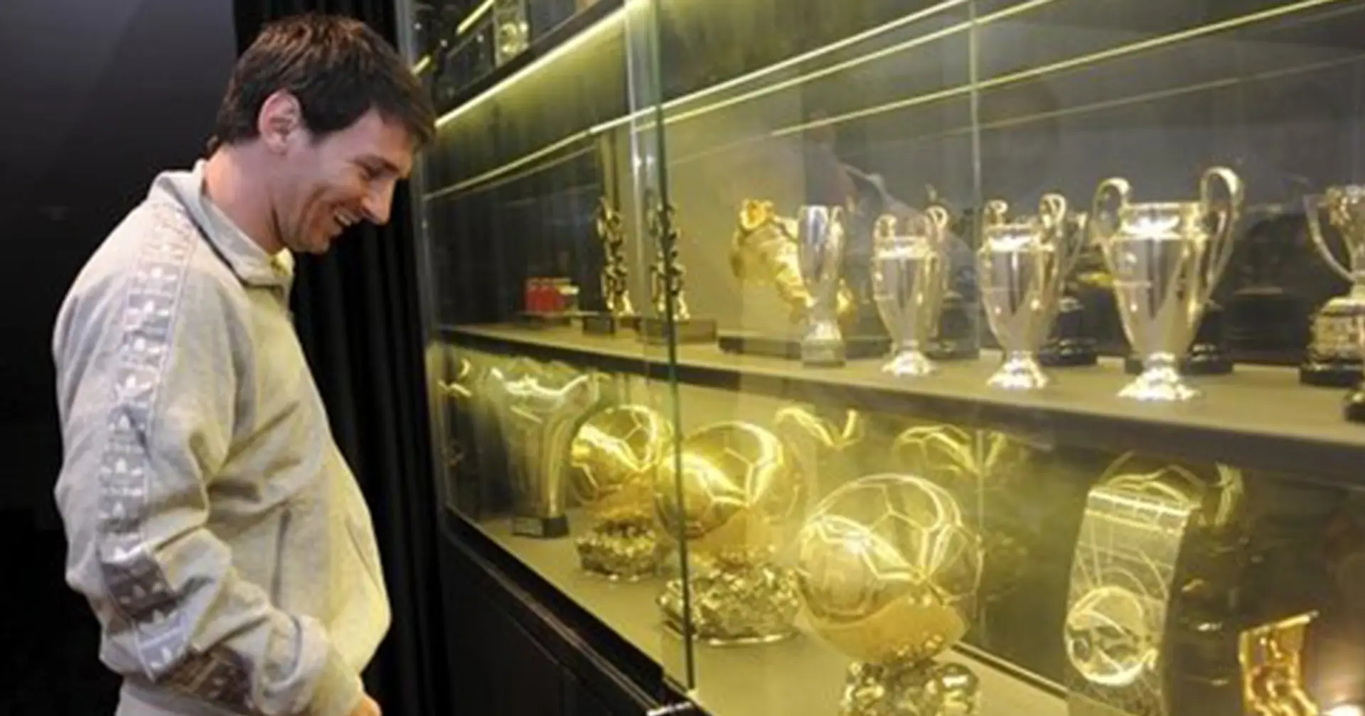 Un prix individuel que Messi aurait laissé dans les vestiaires en quittant le Barça