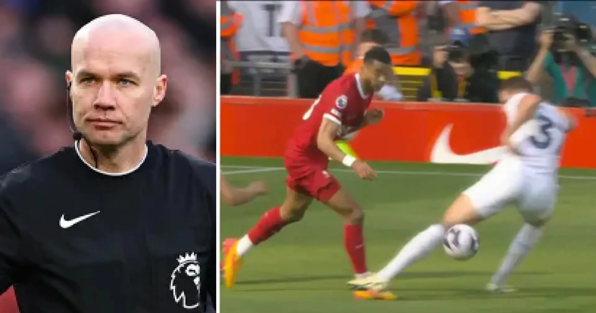 Ex-Premier League ref explains why Cody Gakpo is to blame for Paul Tierney penalty mistake