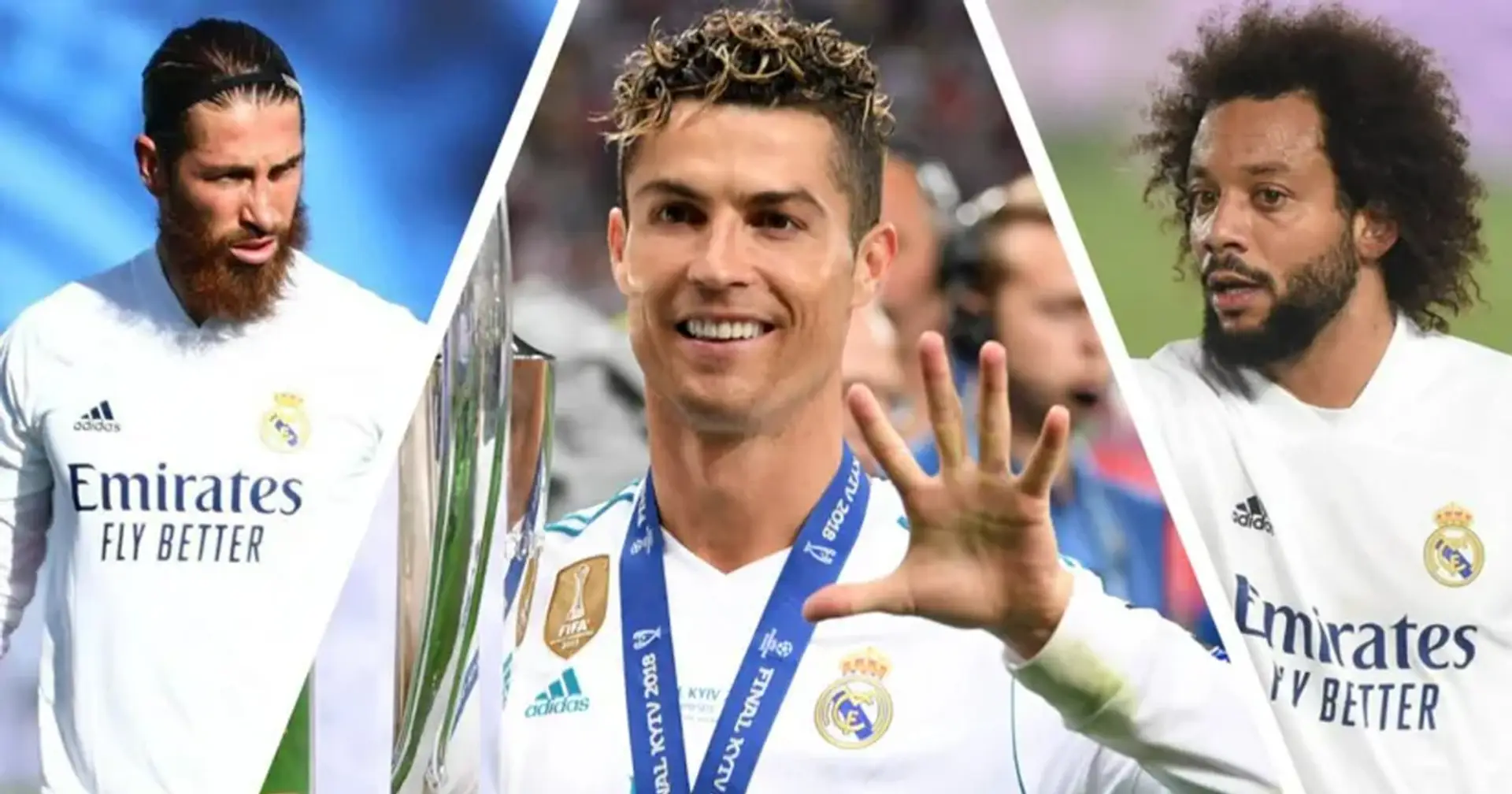 2 jugadores actuales y 4 ex estrellas del Madrid entre los 10 mejores futbolistas con más seguidores en las redes sociales