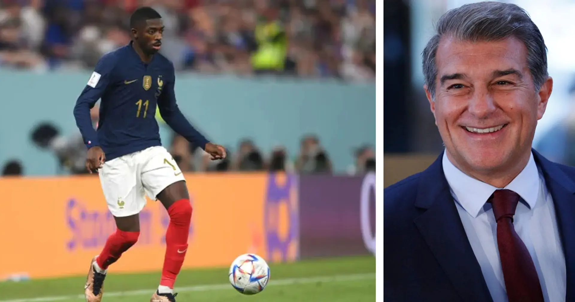 Dembele among the best dribblers at World Cup & 4 more big Barca stories you might've missed