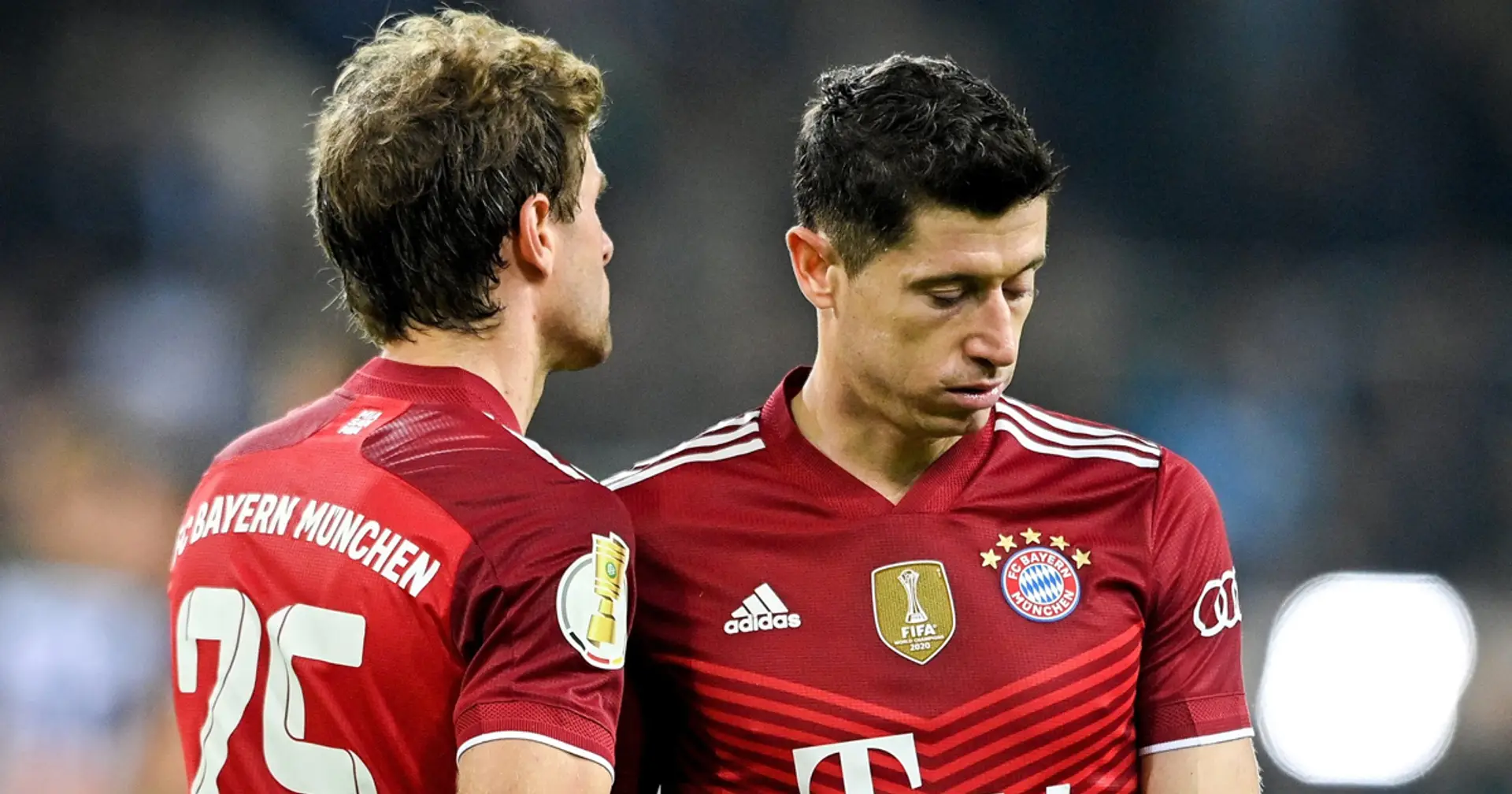Weltrekordjagd beendet: Bayern trifft erstmals seit Anfang 2020 im Pflichtspiel nicht