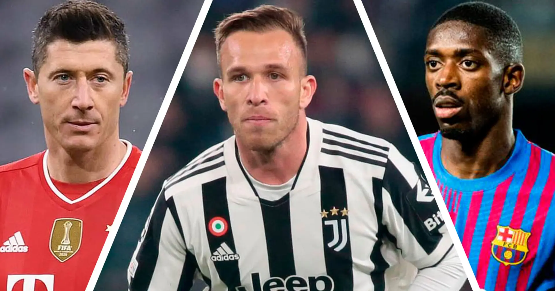 Arthur Melo offered to Barcelona and 3 more big stories you might've missed