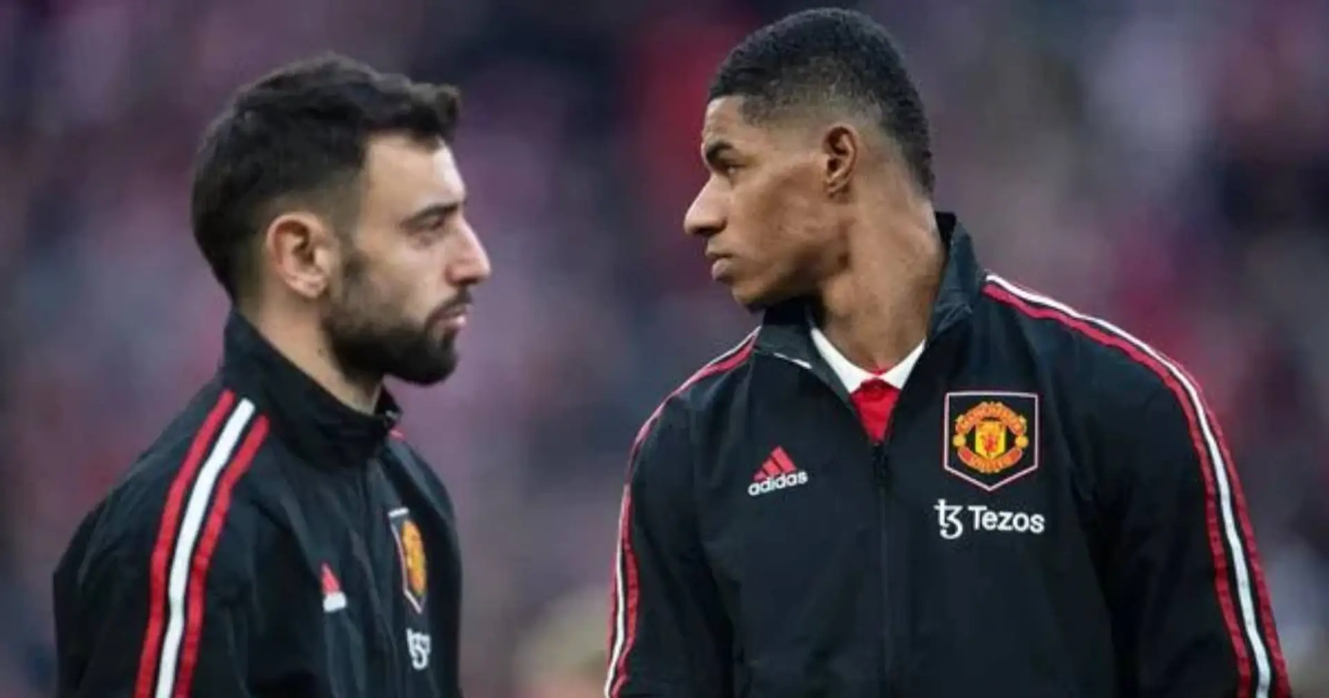Marcus Rashford, Bruno Fernandes unlikely to be available vs Crystal Palace