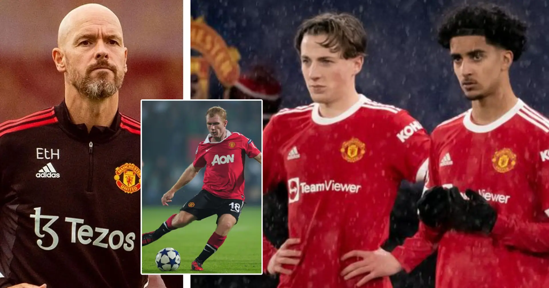 'Looks like daddy made him watch Scholes videos': United fans impressed with one youngster in pre-season tour
