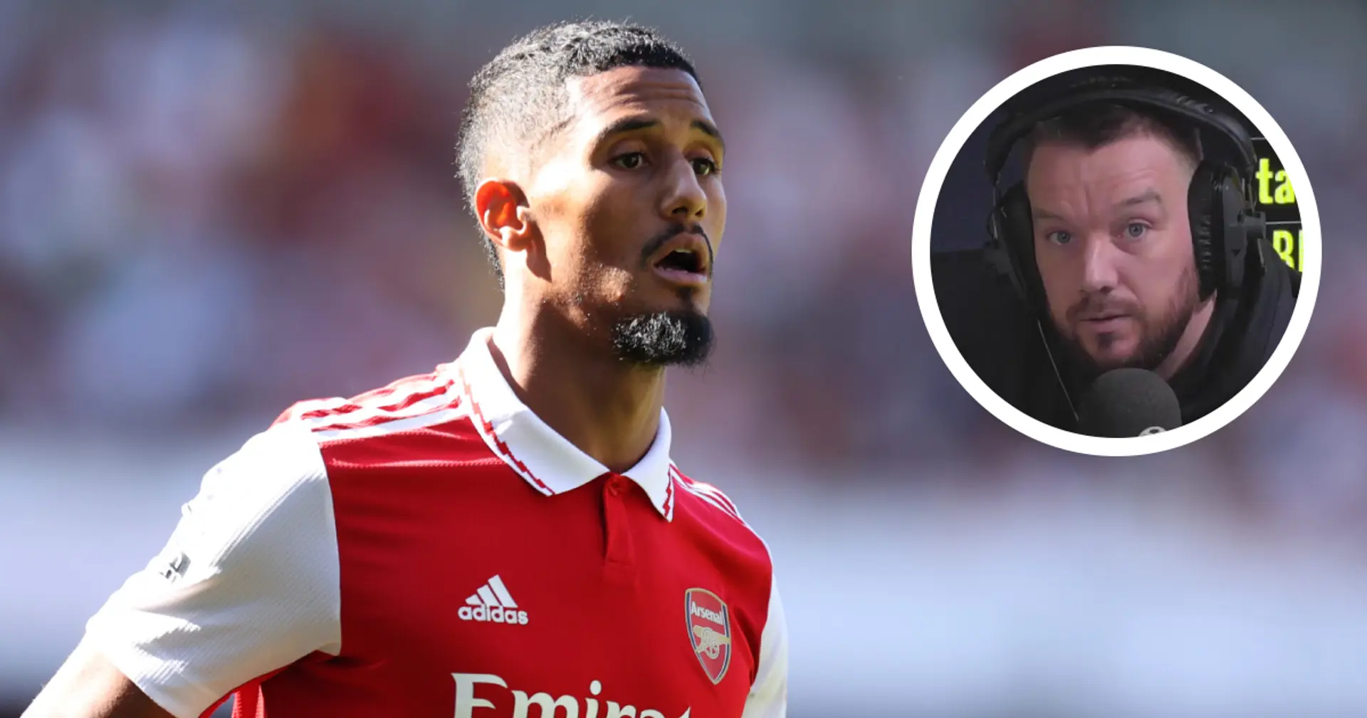 'I absolutely got that wrong': ex-Spurs man Jamie O'Hara apologises to 'real deal' William Saliba