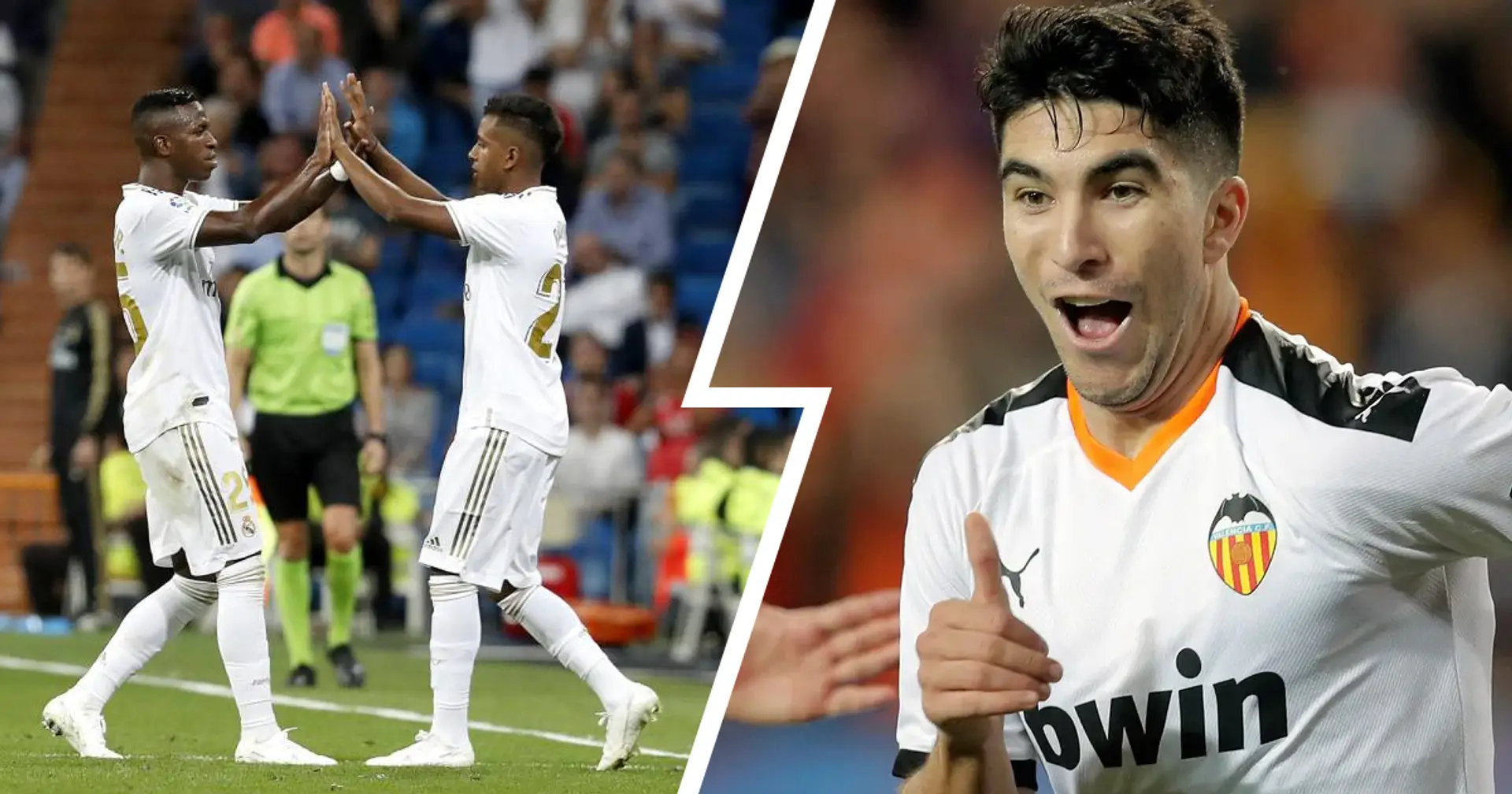 Real Madrid - Valencia, el partido de la Generación Z