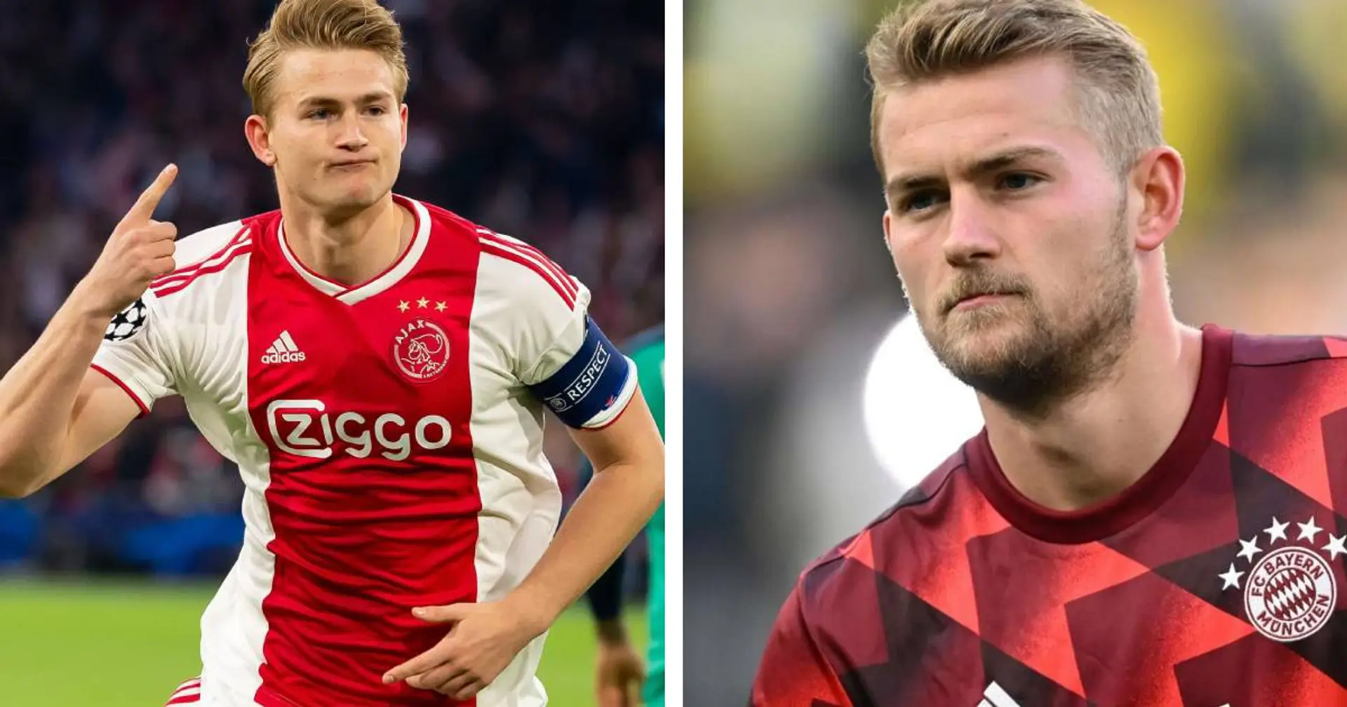 De Ligt würde eines Tages gerne zu Ajax zurückkehren: "Hoffe, dass es passieren wird"