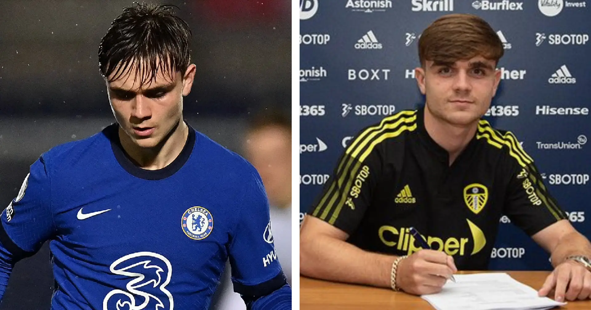 OFFICIAL: 18-year-old Lewis Bate leaves Chelsea for Leeds United