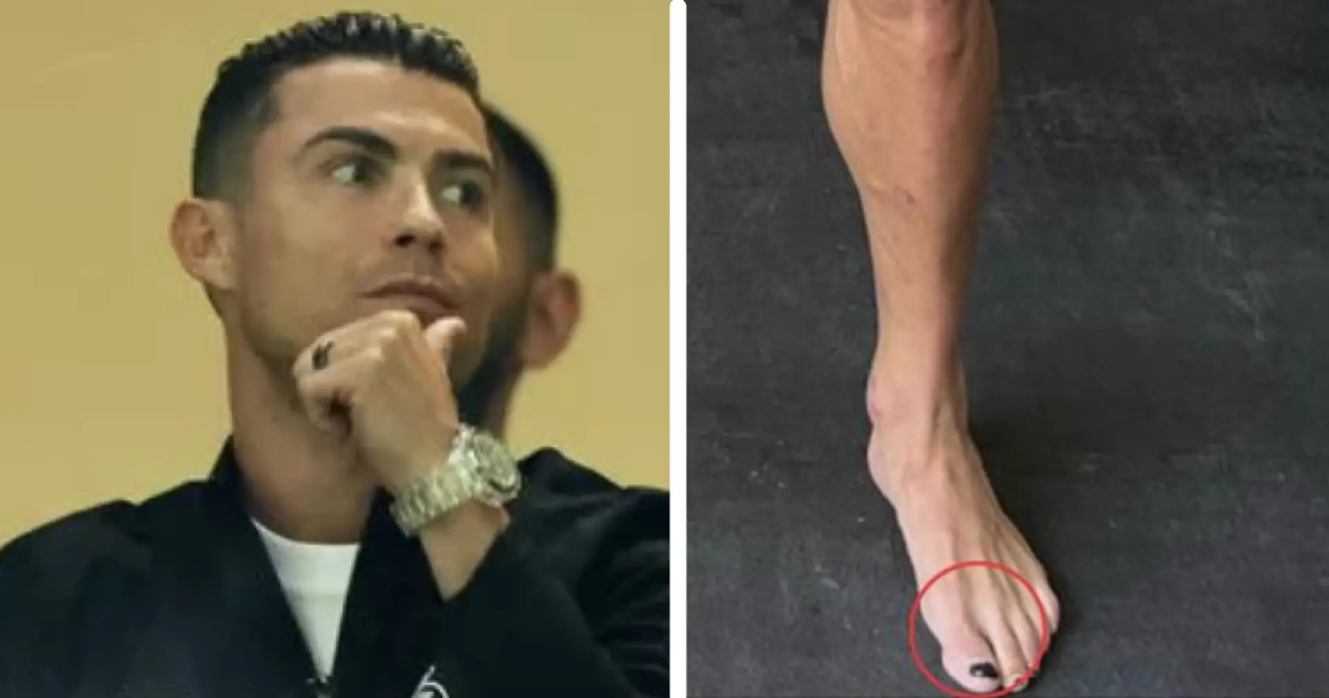 Pourquoi Cristiano Ronaldo porte du vernis à ongles expliqué