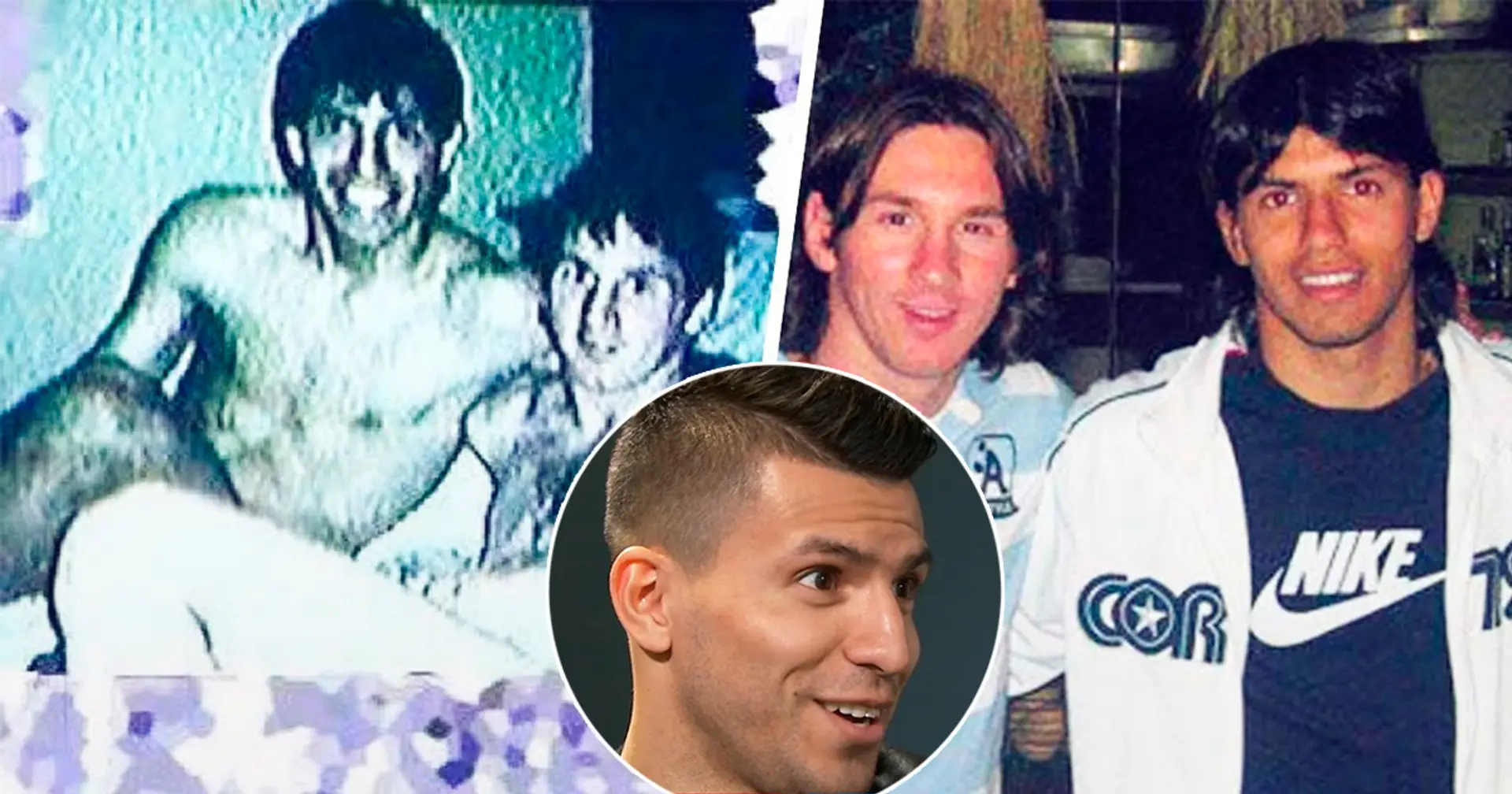 'What's your name again?' Aguero recalls the first meeting with Messi - he had no idea who Leo was