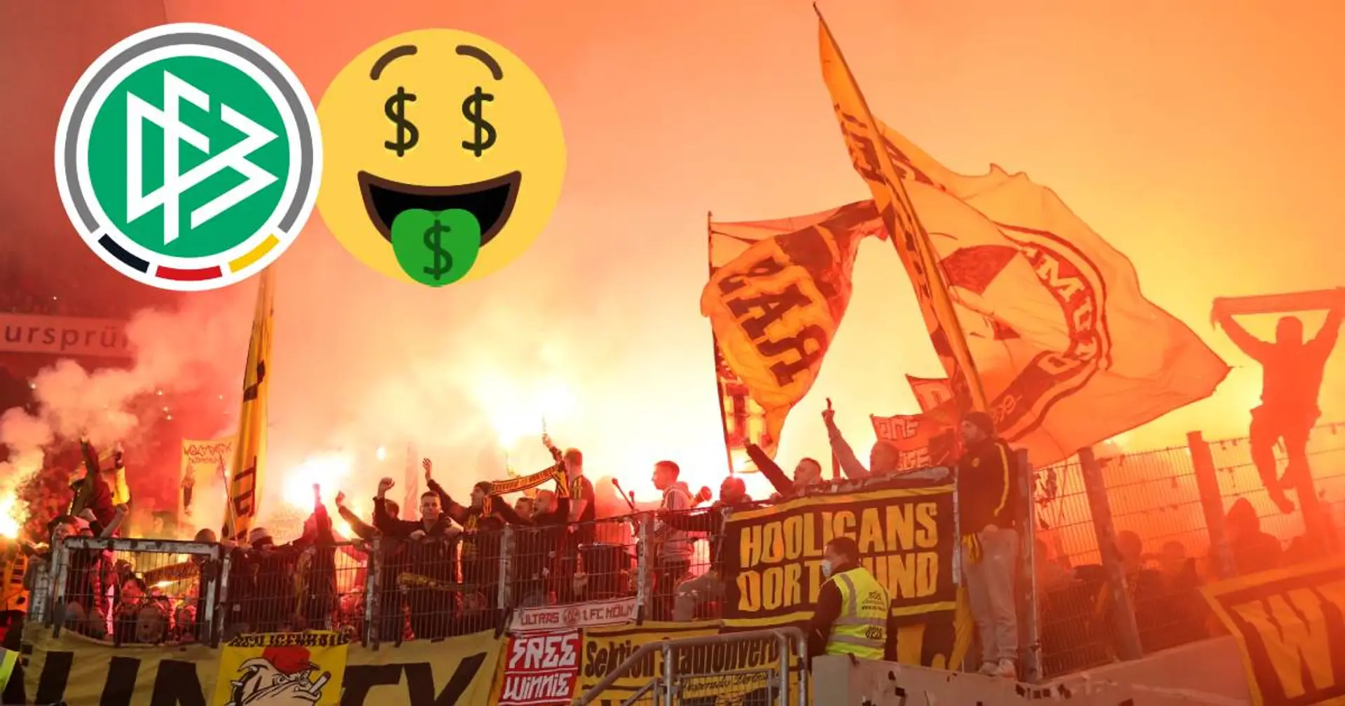 Wegen Pyrotechnik: Borussia Dortmund muss Geldstrafe in Höhe von 88.000 Euro zahlen