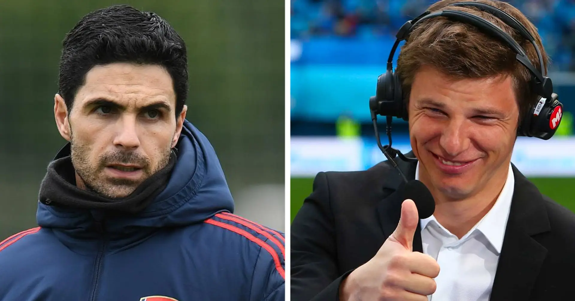 Arshavin on Arteta's impact at Arsenal: 'They have changed, not too much but in a good way'