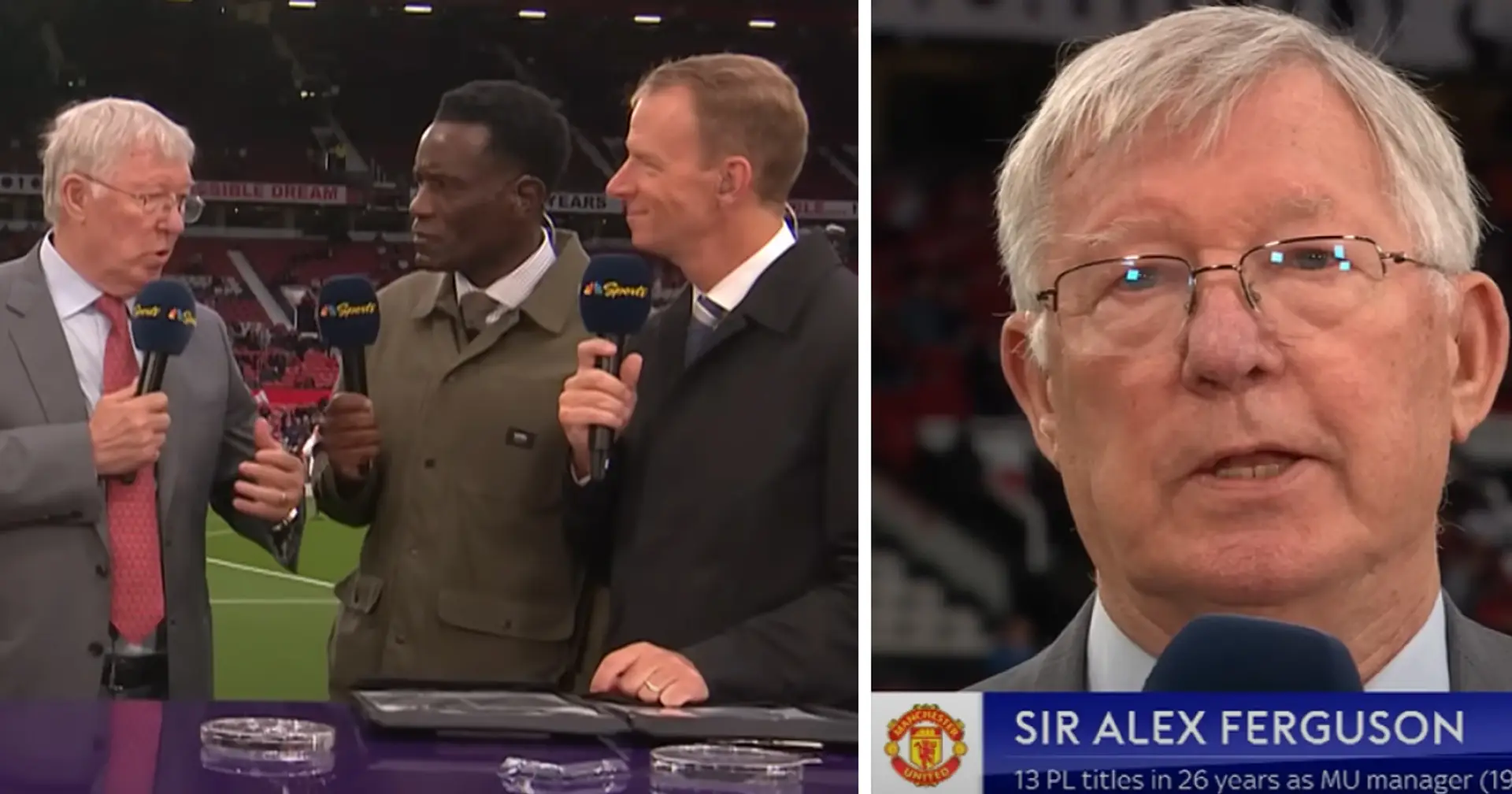 "Ich konnte das Ergebnis nicht glauben": Sir Alex Ferguson nennt eine unglaubliche Mannschaft, die ihn am ersten Spieltag sehr überrascht hat