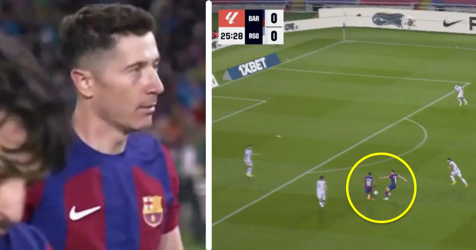Nuevo episodio del partido vs la Real muestra la desconexión entre dos jugadores del Barça