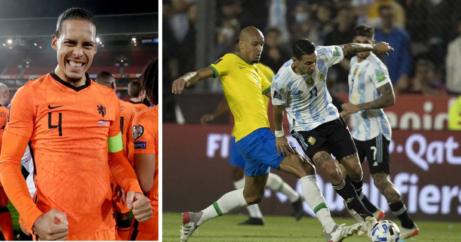 Van Dijk seals World Cup spot, Fabinho keeps Messi & Co in his pocket & more: international round-up