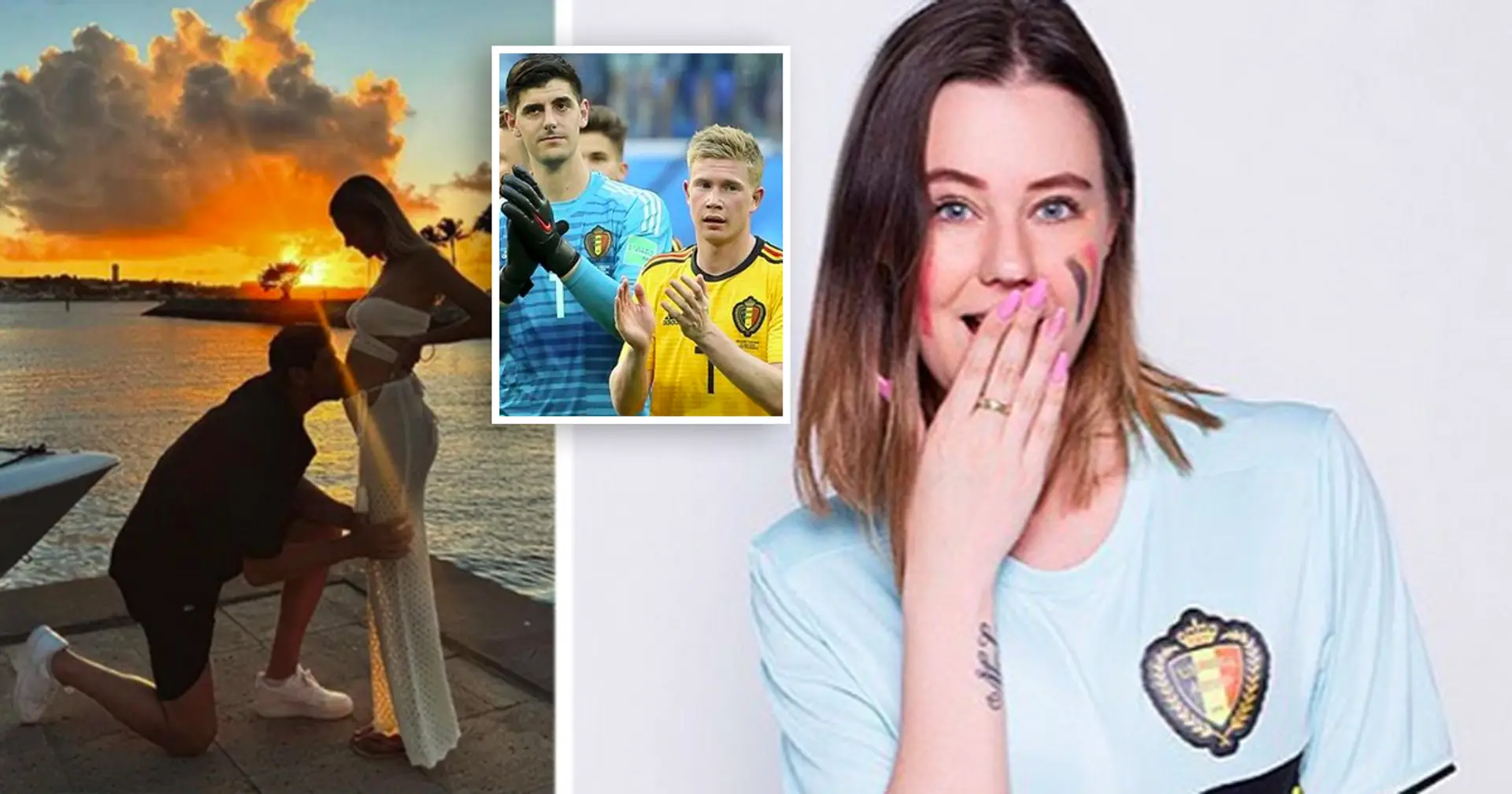 Thibaut Courtois expects child with his wife – is she the one that cheated on Kevin De Bruyne?