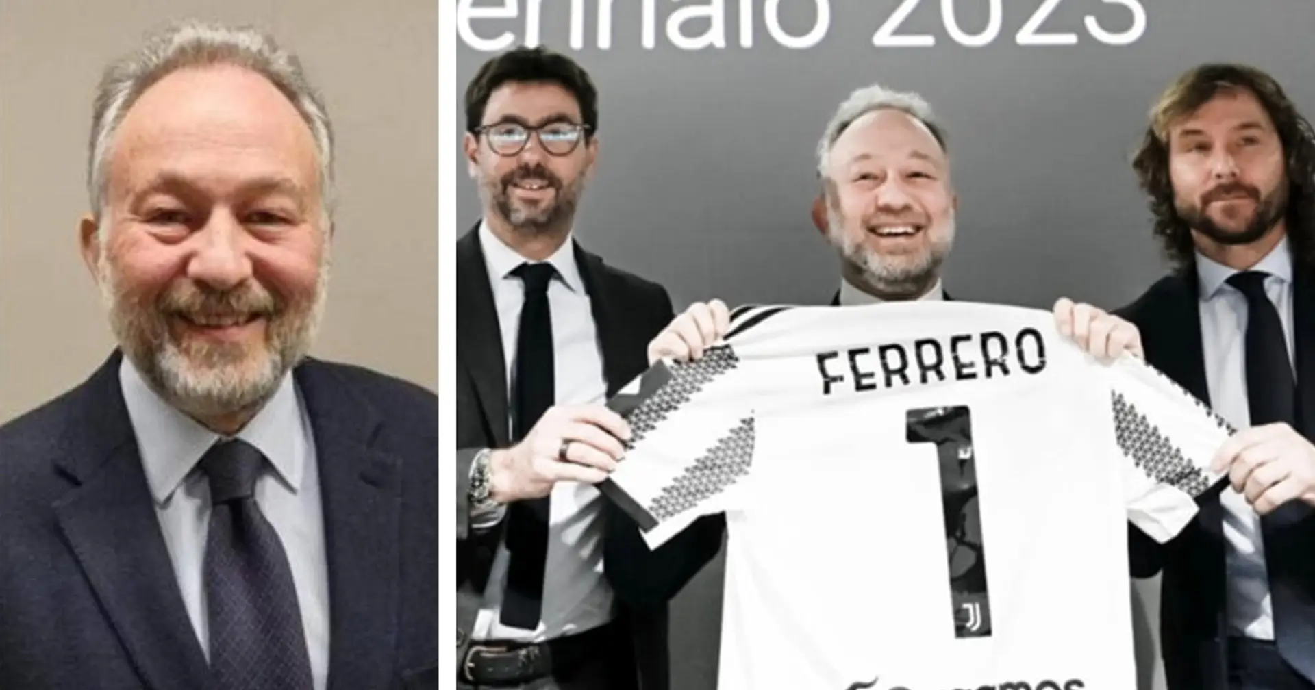 Il neo presidente Ferrero lancia un importante messaggio a tutti i detrattori e nemici che vogliono vedere fallire la Juventus
