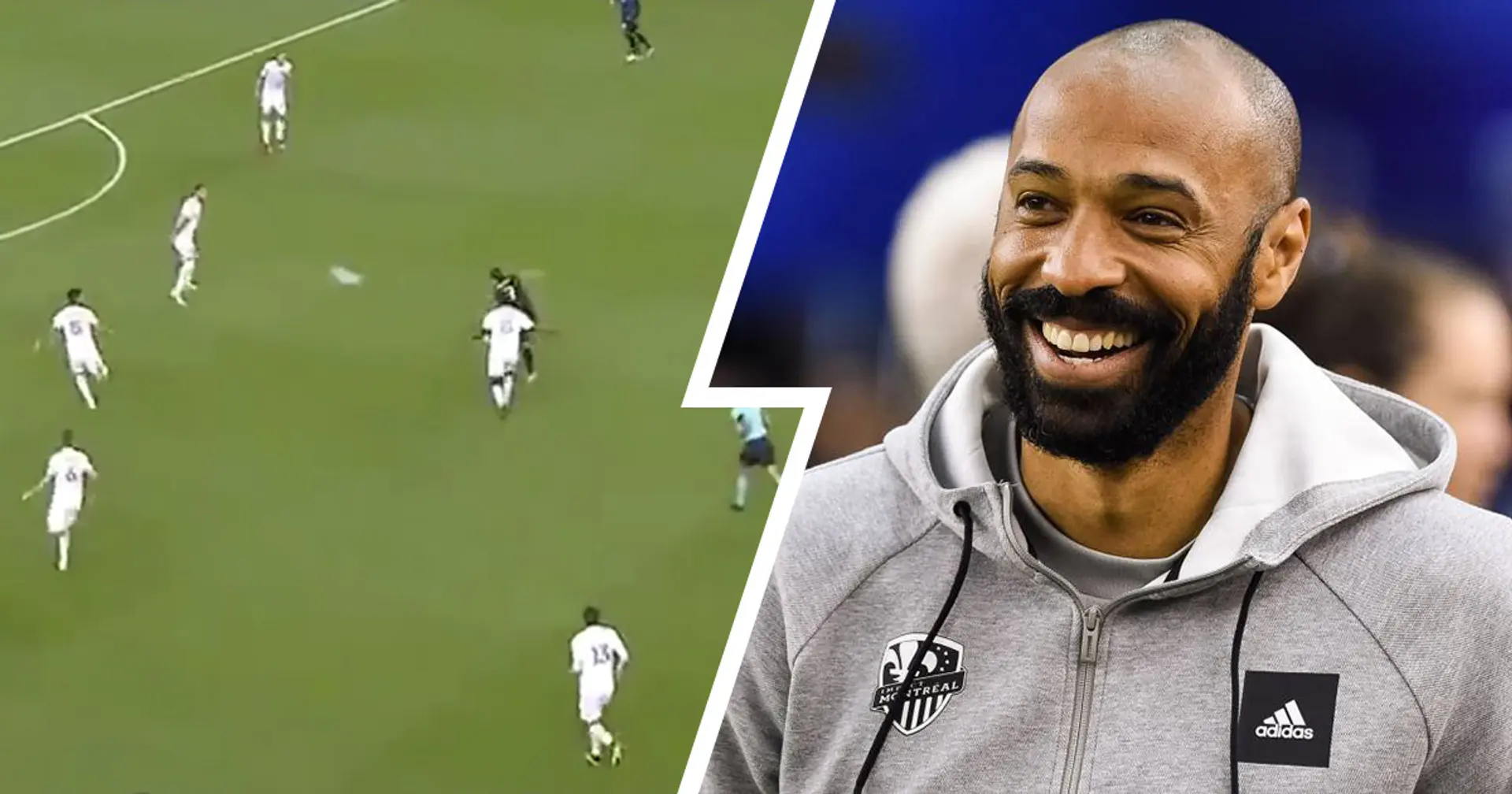 Things you love to see: Bojan Krkic scores long-range stunner to get Thierry Henry excited (video)