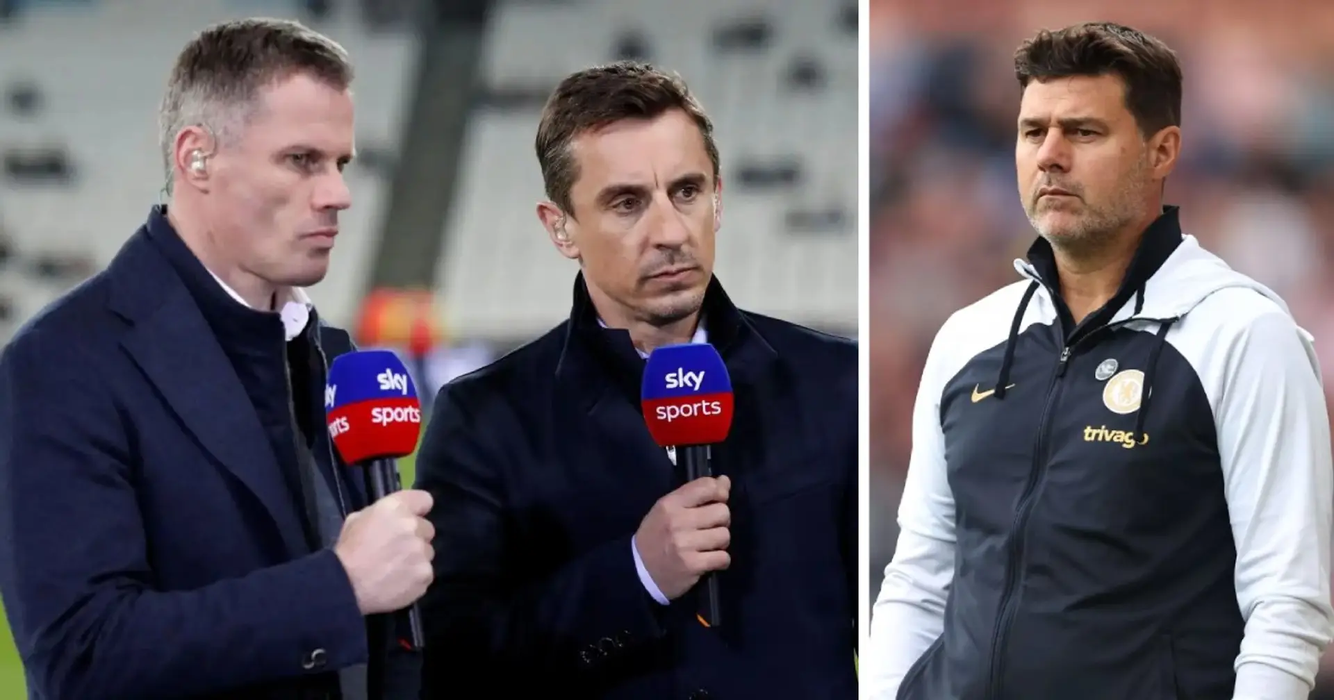 'They aren't scoring up there': Neville and Carragher predict Chelsea to lose against Newcastle