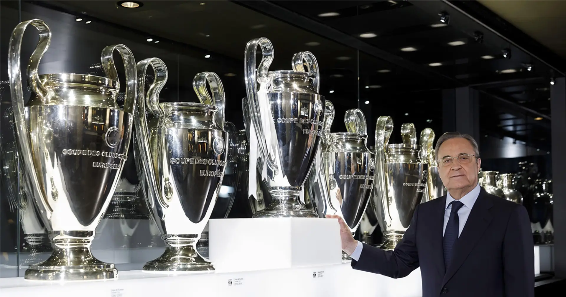 Tous les titres remportés par le Real Madrid alors qu'ils ajoutent la 5e Coupe du monde des clubs à l'armoire à trophées