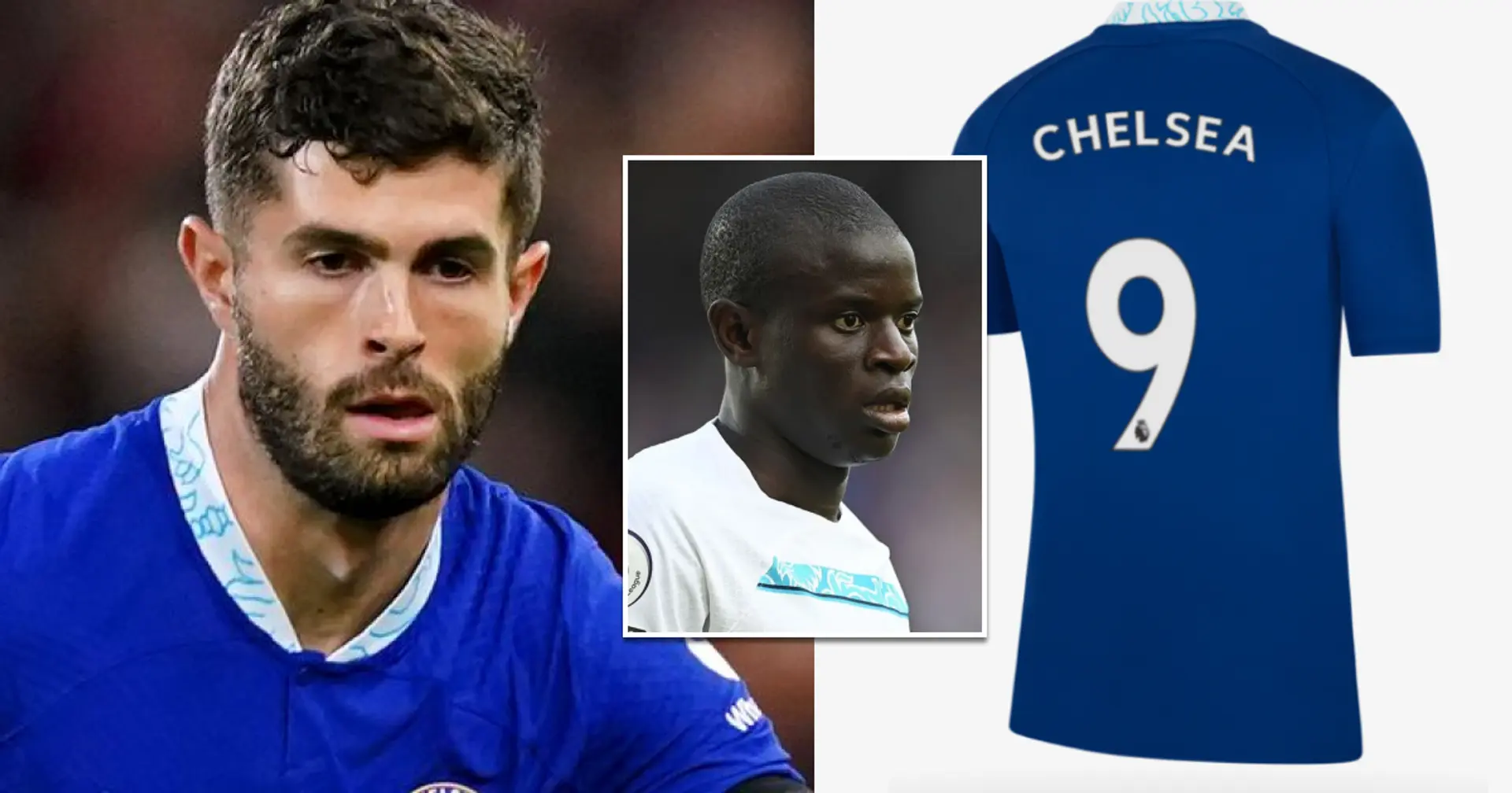 14 shirt numbers may soon become available at Chelsea after potential clearout