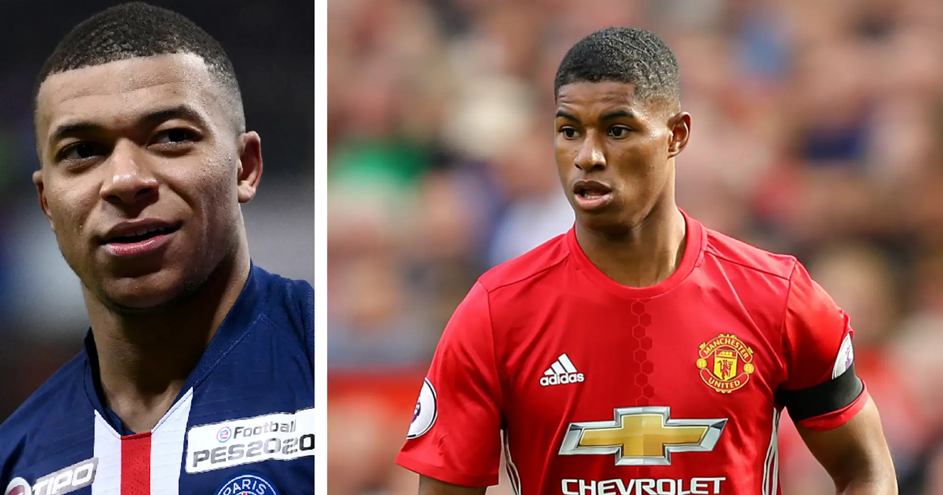 Kylian Mbappe: 'Rashford is one of the most dangerous forward players in England'