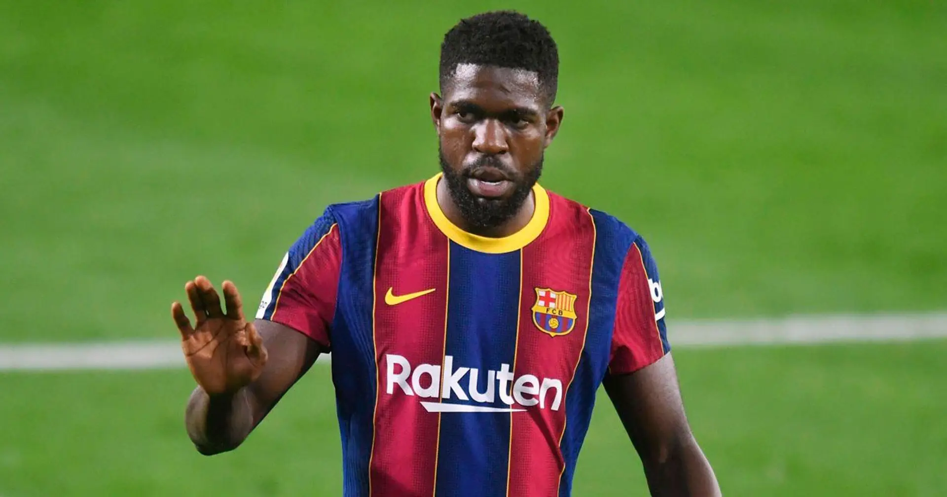 Zenit interested in signing Umtiti, player has other offers on the table (reliability: 5 stars)