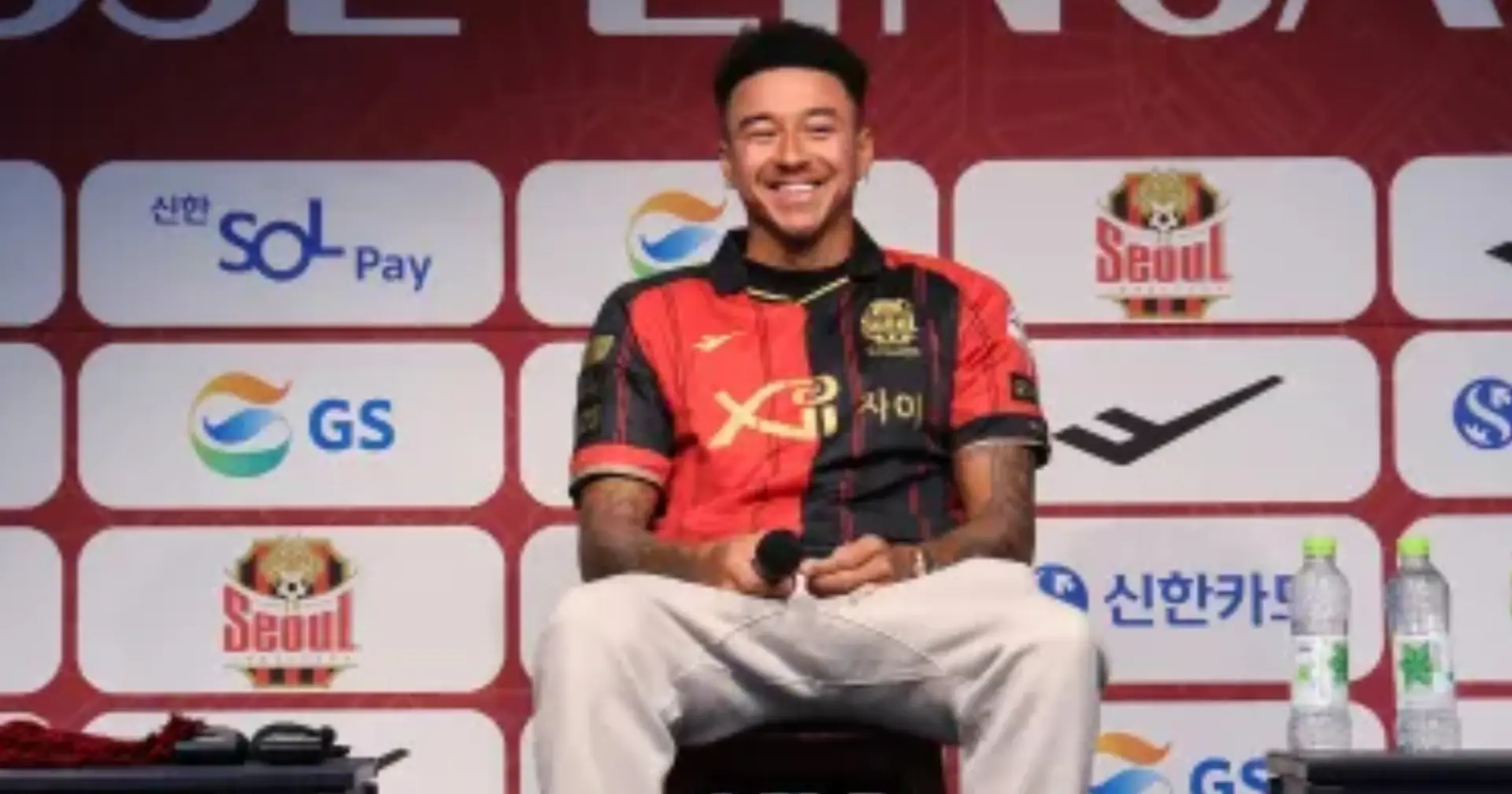 'The most important thing is football': Jesse Lingard dismisses theories around his South Korea move