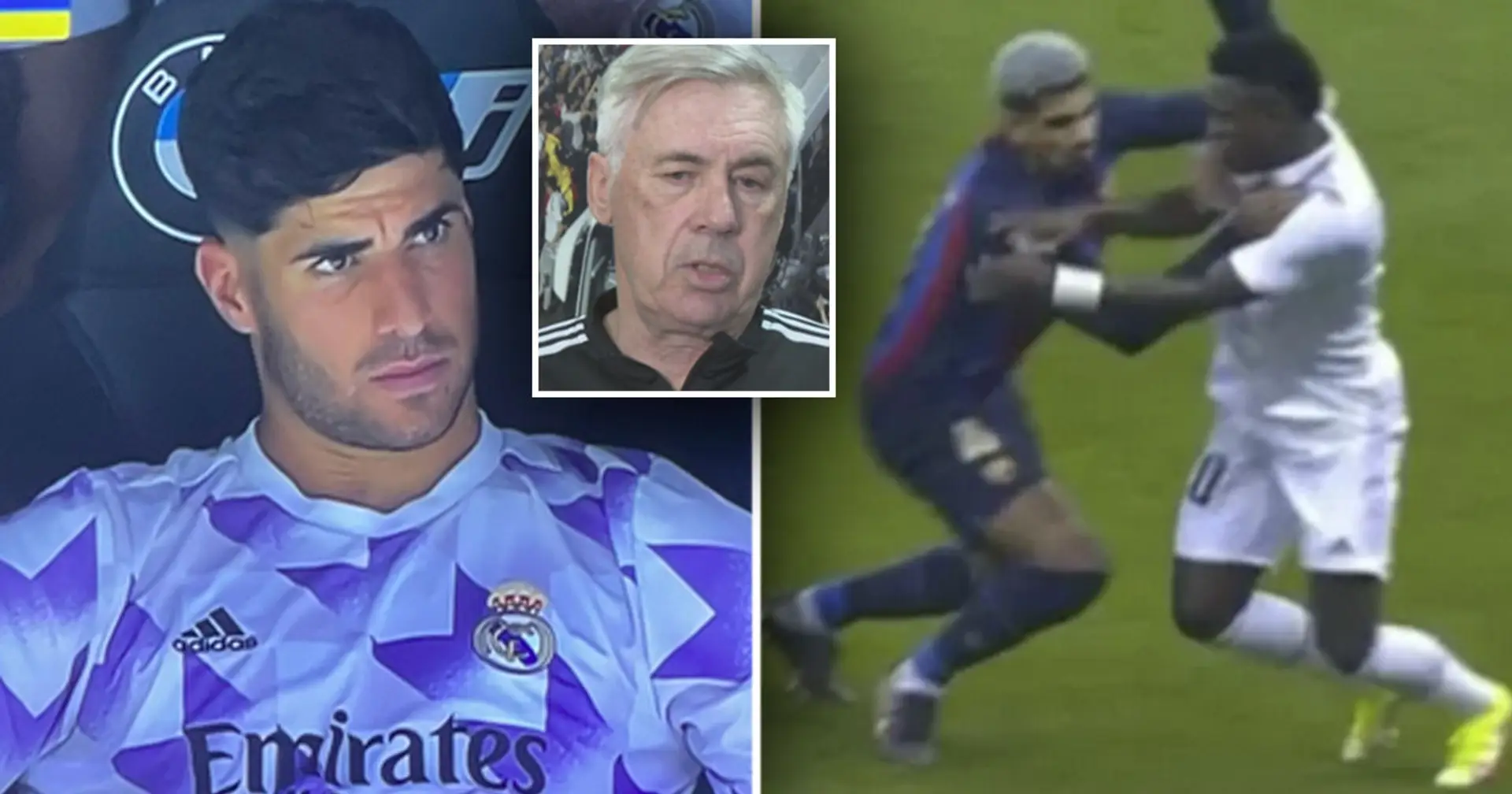 Playing Asensio and 3 more ways how Ancelotti could've broken Barca's defensive lock