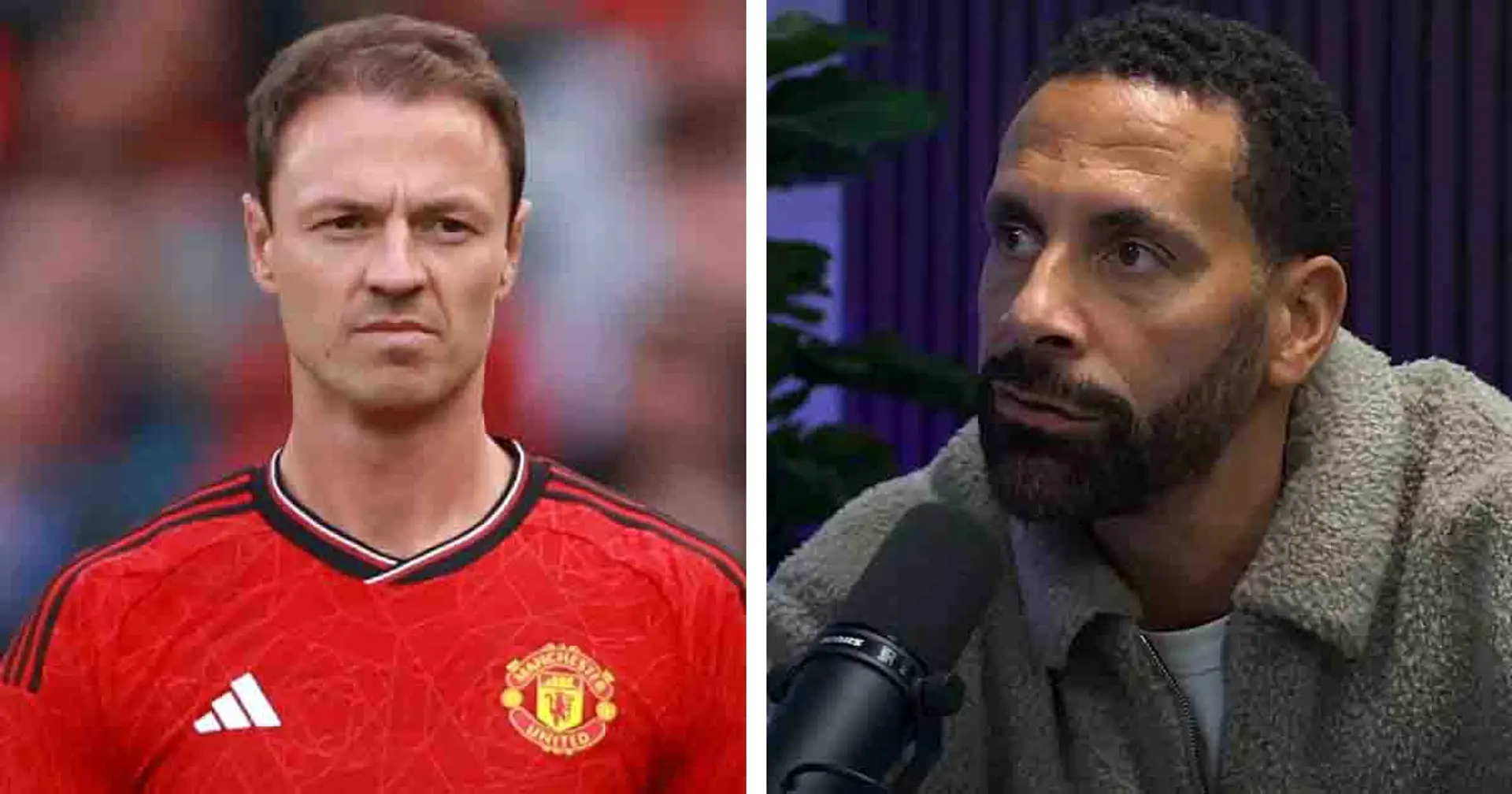 'It was a travesty': Rio Ferdinand makes claim on Jonny Evans' time at Man United