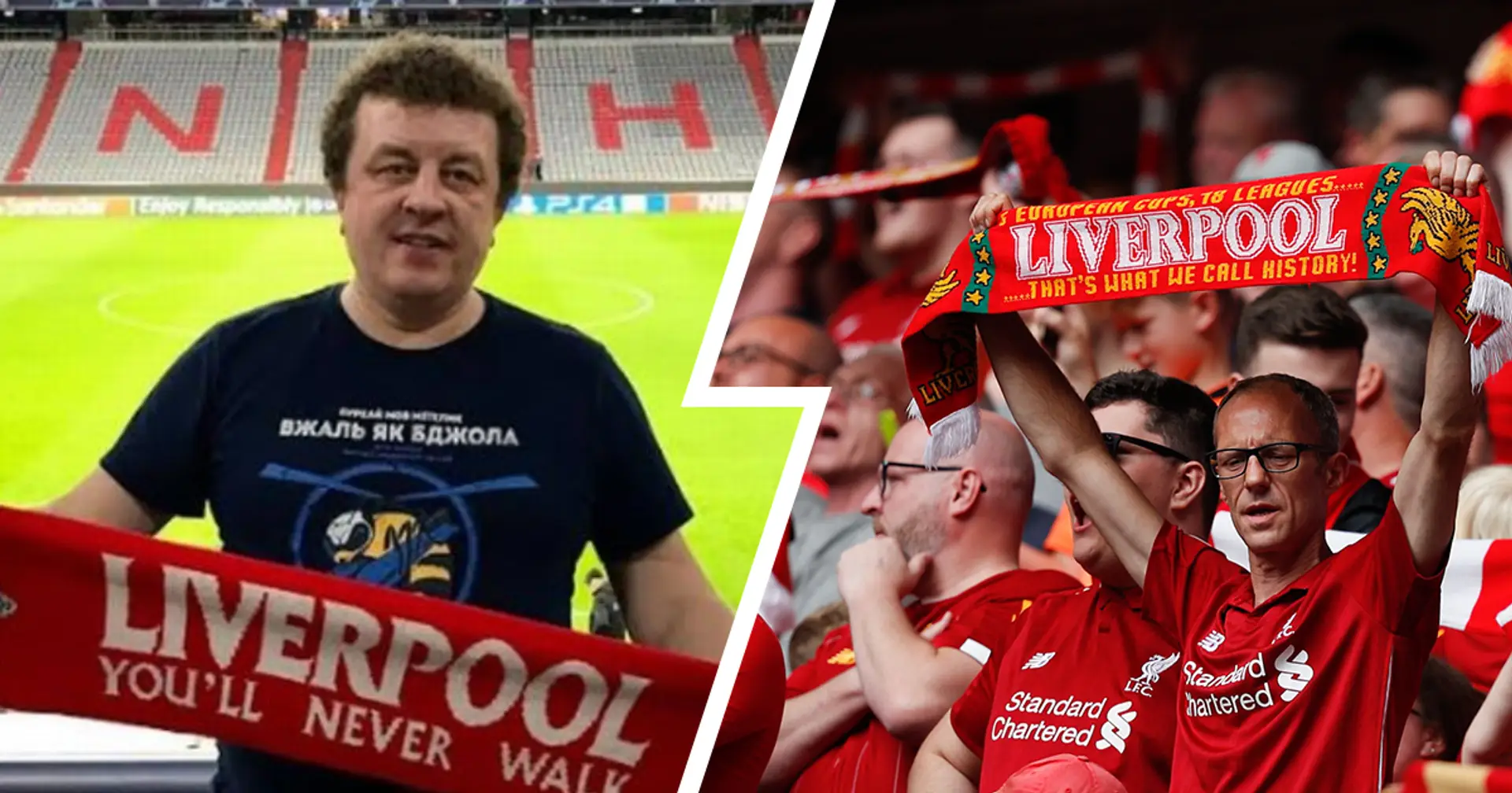 Revealed: Why Liverpool fan couldn't stop reciting Liverpool song every day in prison