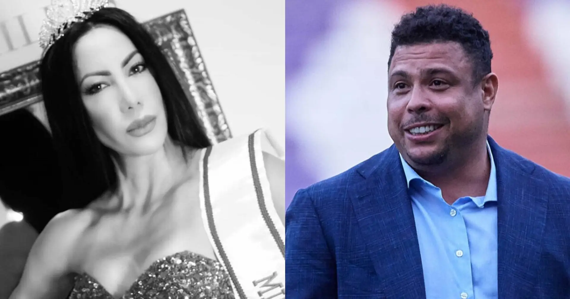 😡 "Ich bin immer beschimpft worden": Die Ex-Freundin von Ronaldo gab zu, dass sie in Brasilien wegen ihres Aussehens Probleme hatte. Eine Reise nach Thailand half ihr